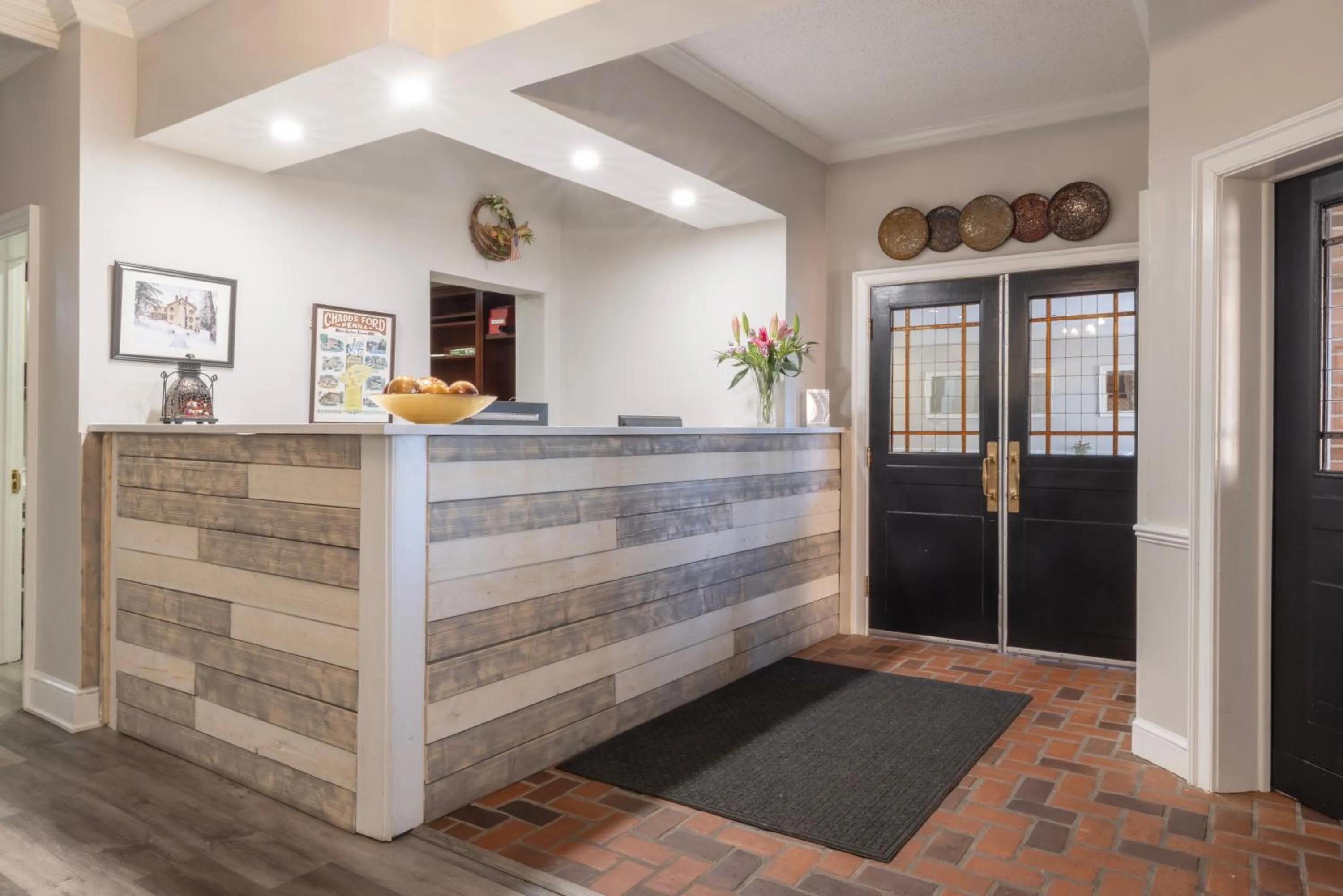 Lobby or reception in Brandywine River Hotel