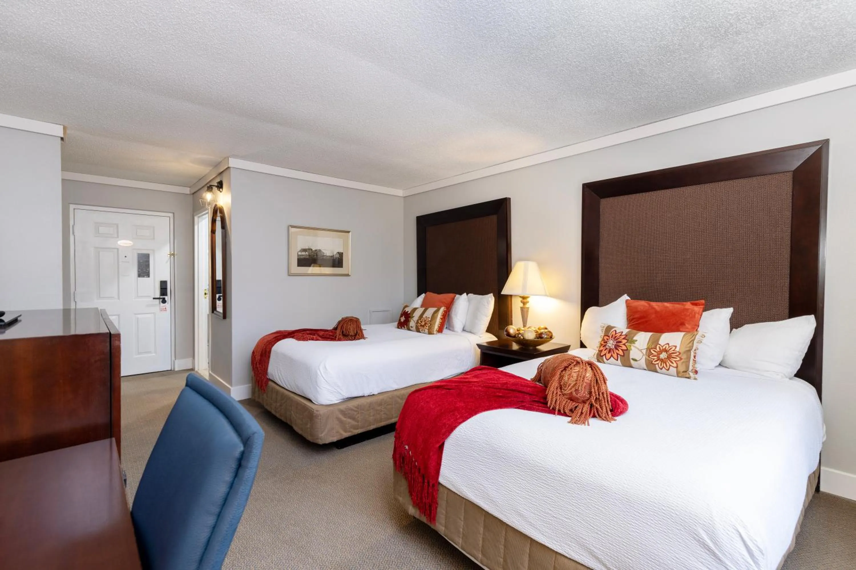 Bed in Brandywine River Hotel