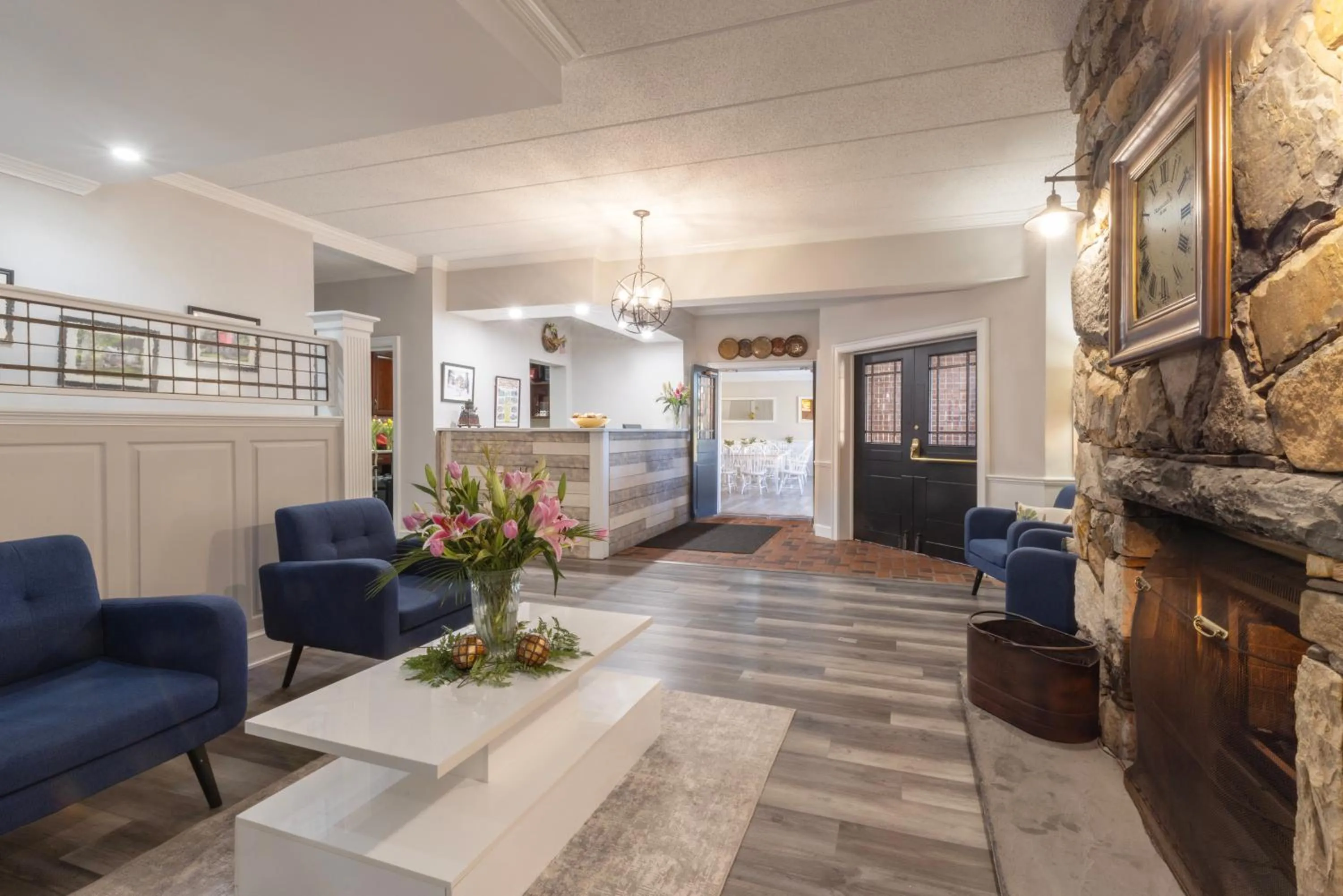 Lobby or reception in Brandywine River Hotel