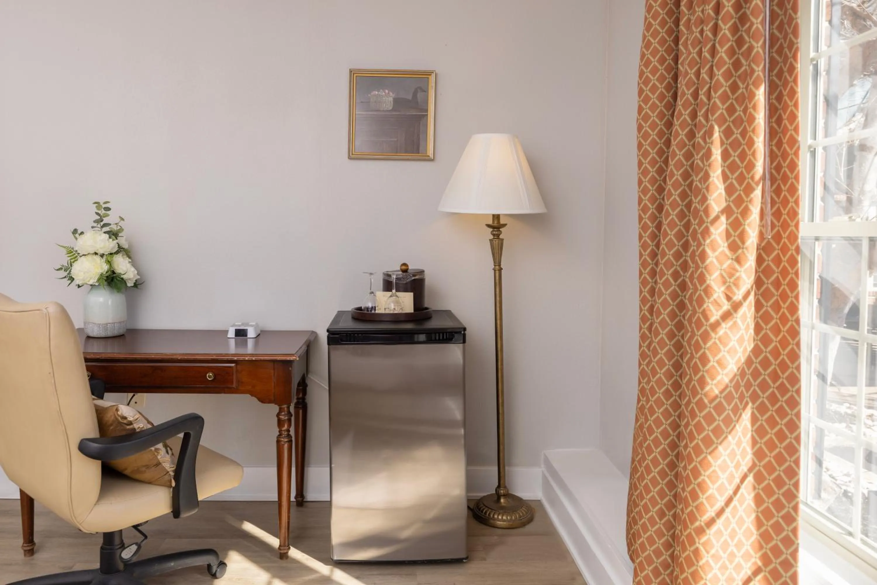 Living room in Brandywine River Hotel