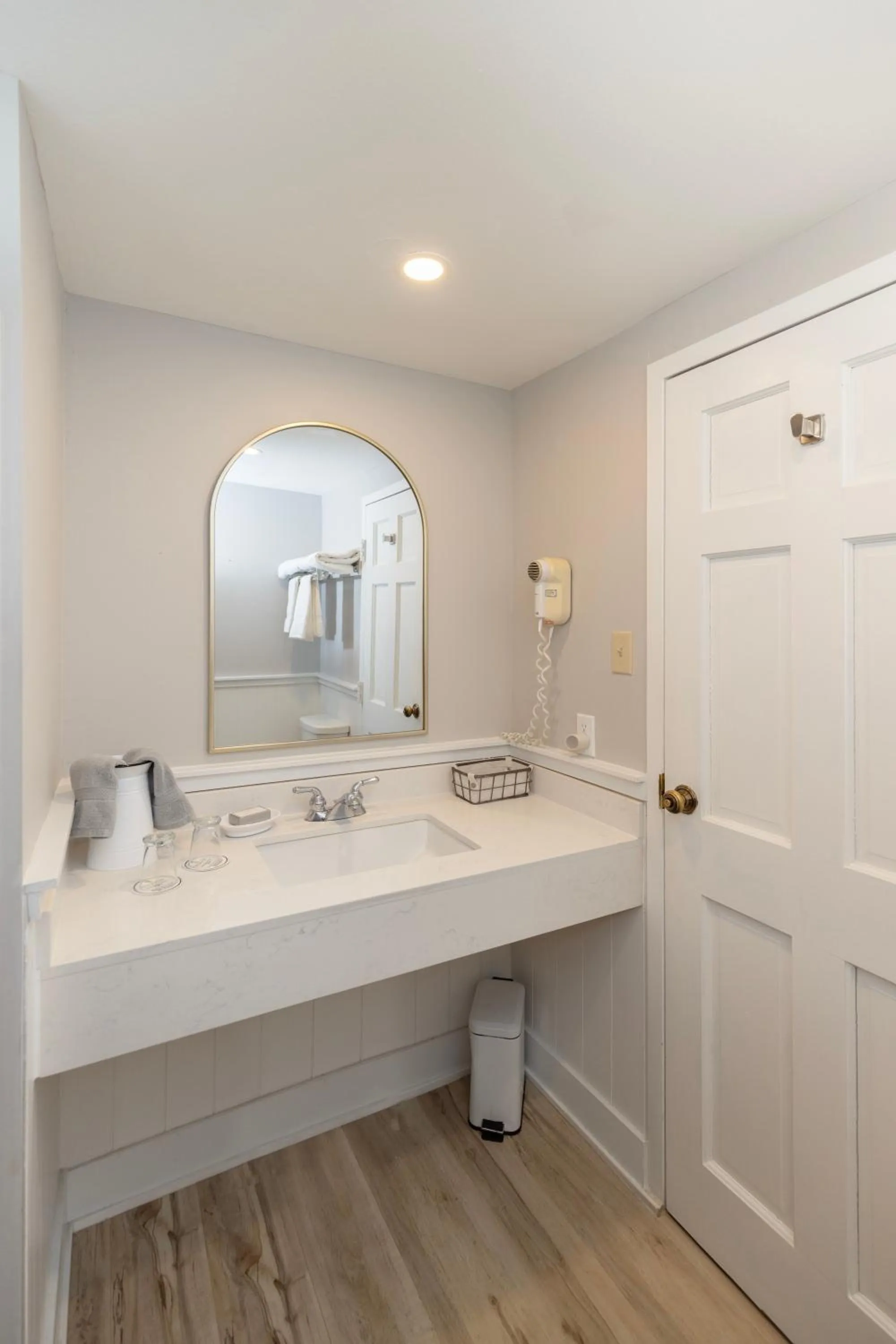 Bathroom in Brandywine River Hotel