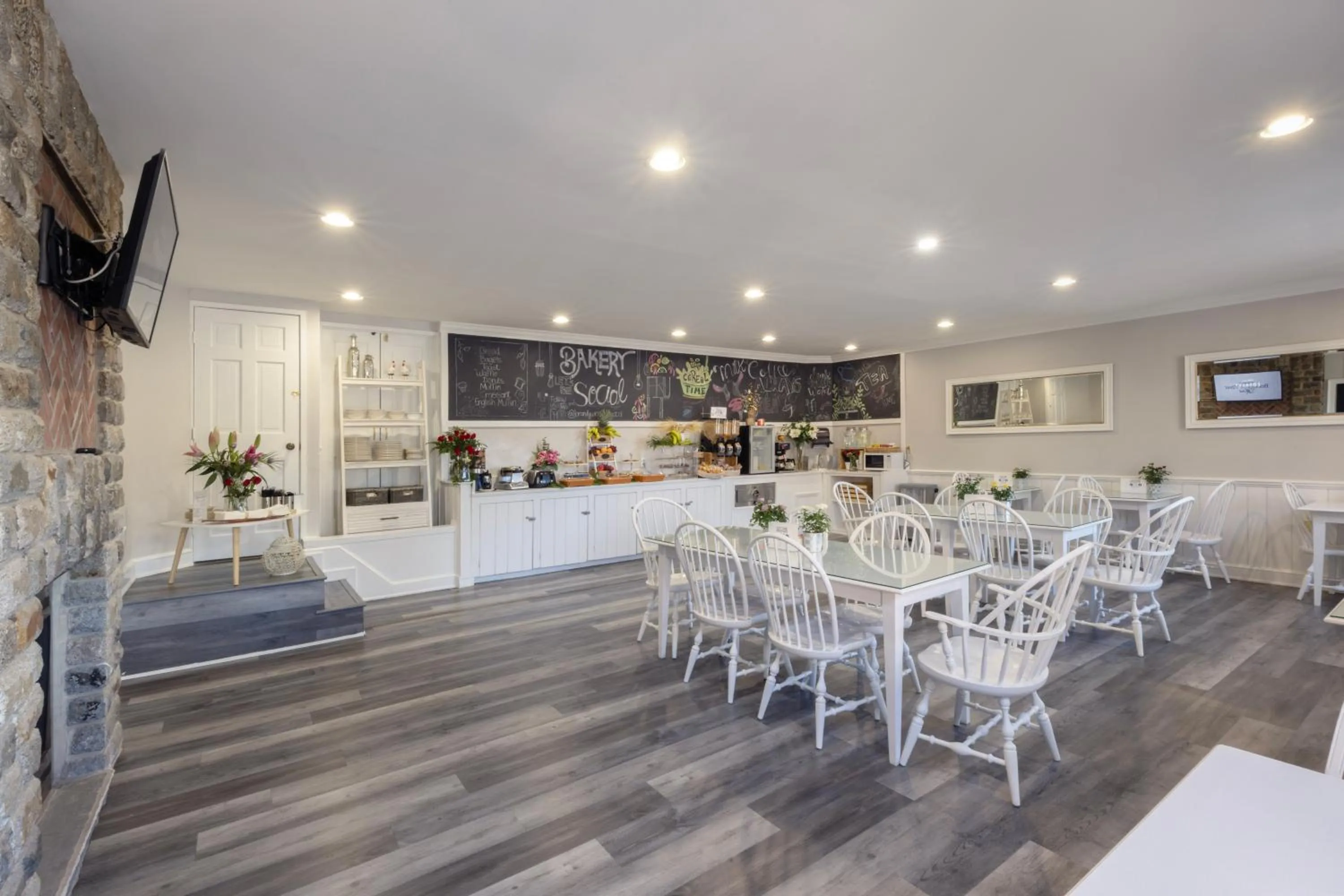 Food and drinks in Brandywine River Hotel