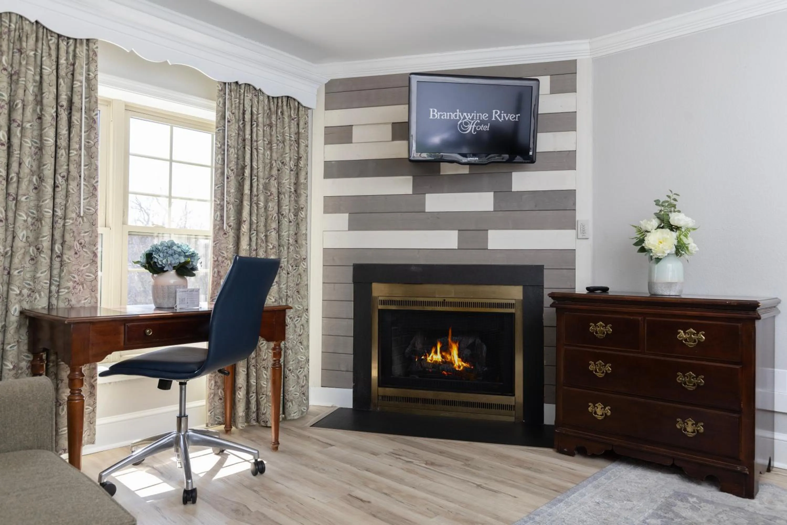 TV and multimedia in Brandywine River Hotel