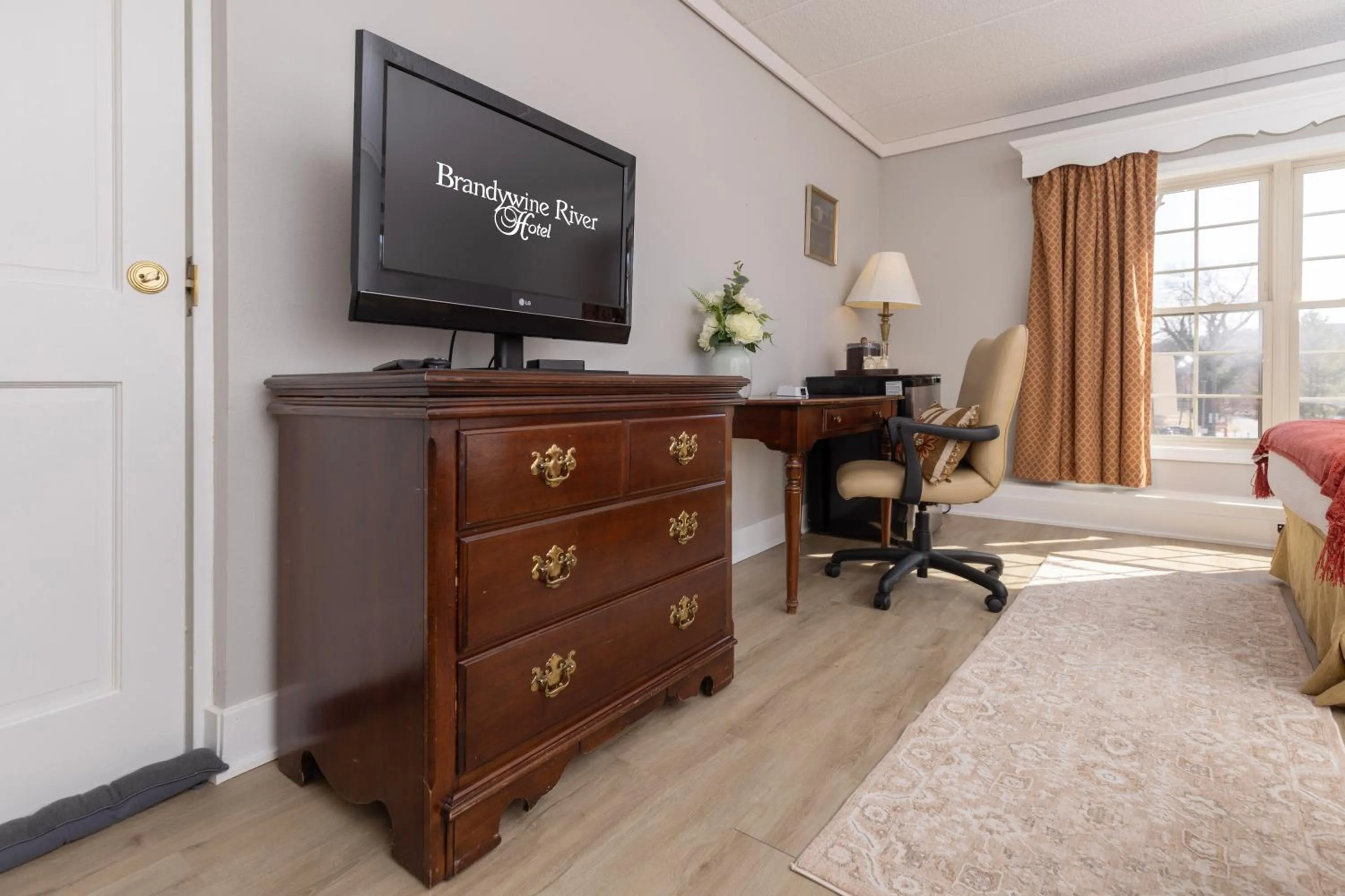 TV and multimedia in Brandywine River Hotel