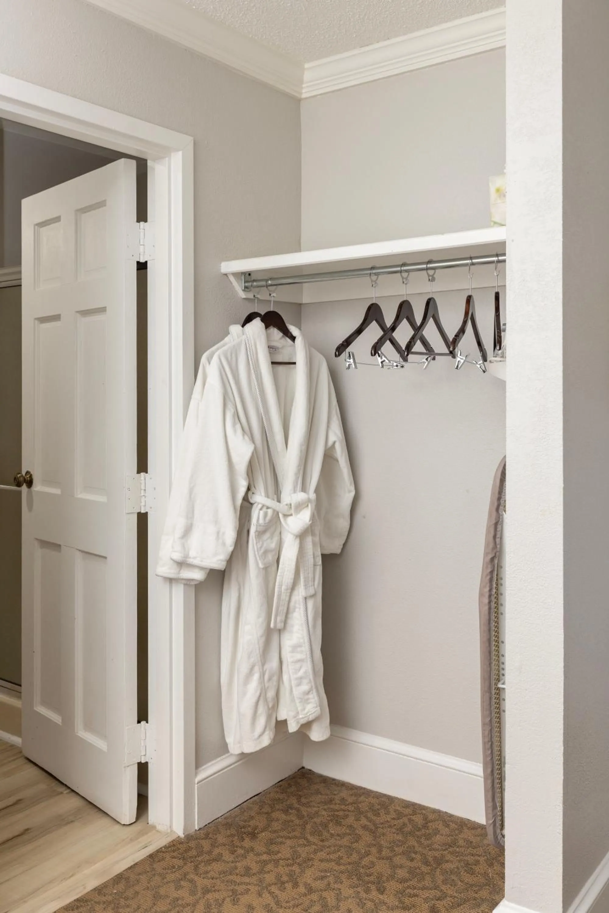 towels in Brandywine River Hotel