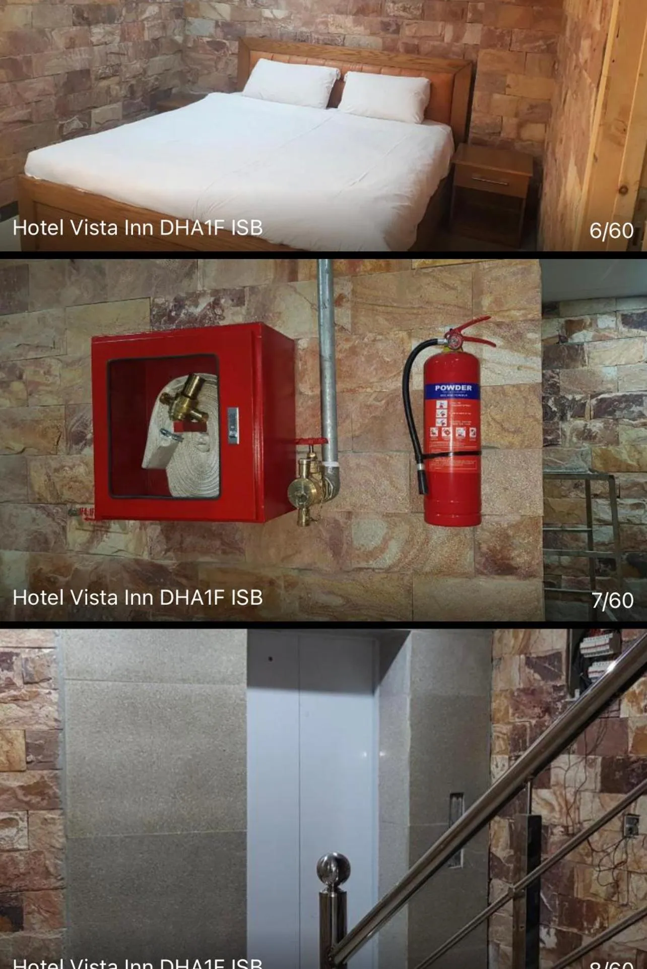 Bedroom in Hotel Vista Inn DHA