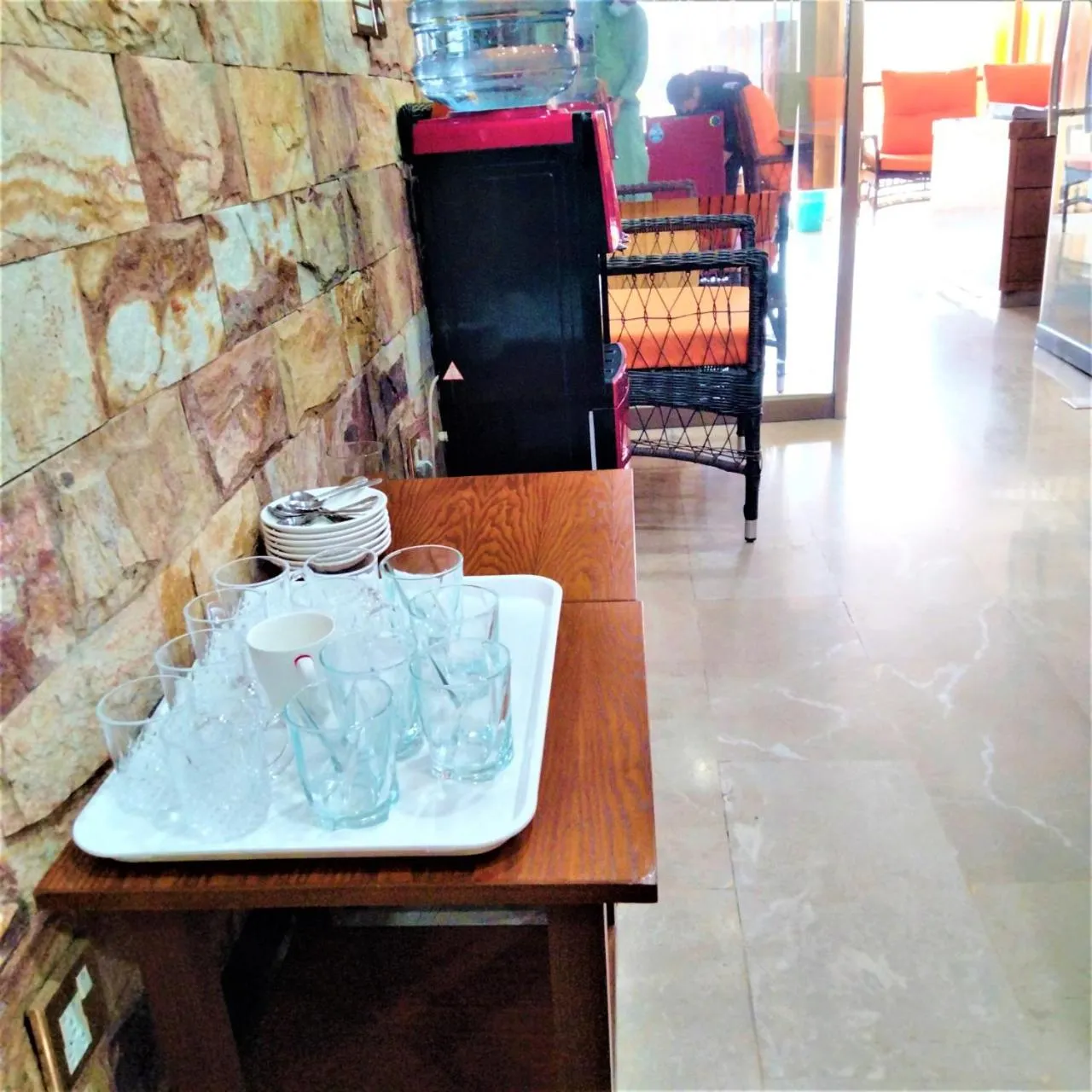 Living room in Hotel Vista Inn DHA