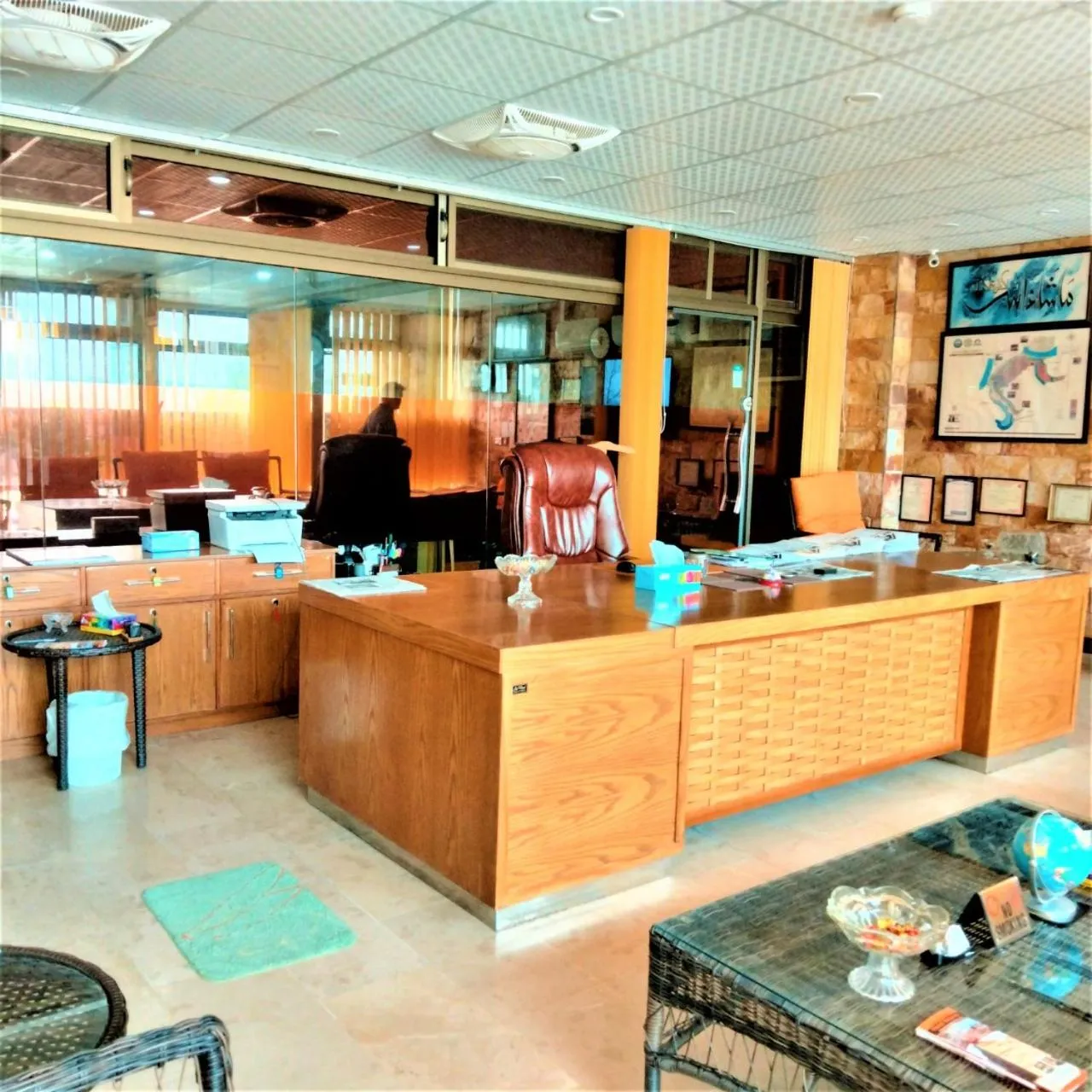 Staff in Hotel Vista Inn DHA