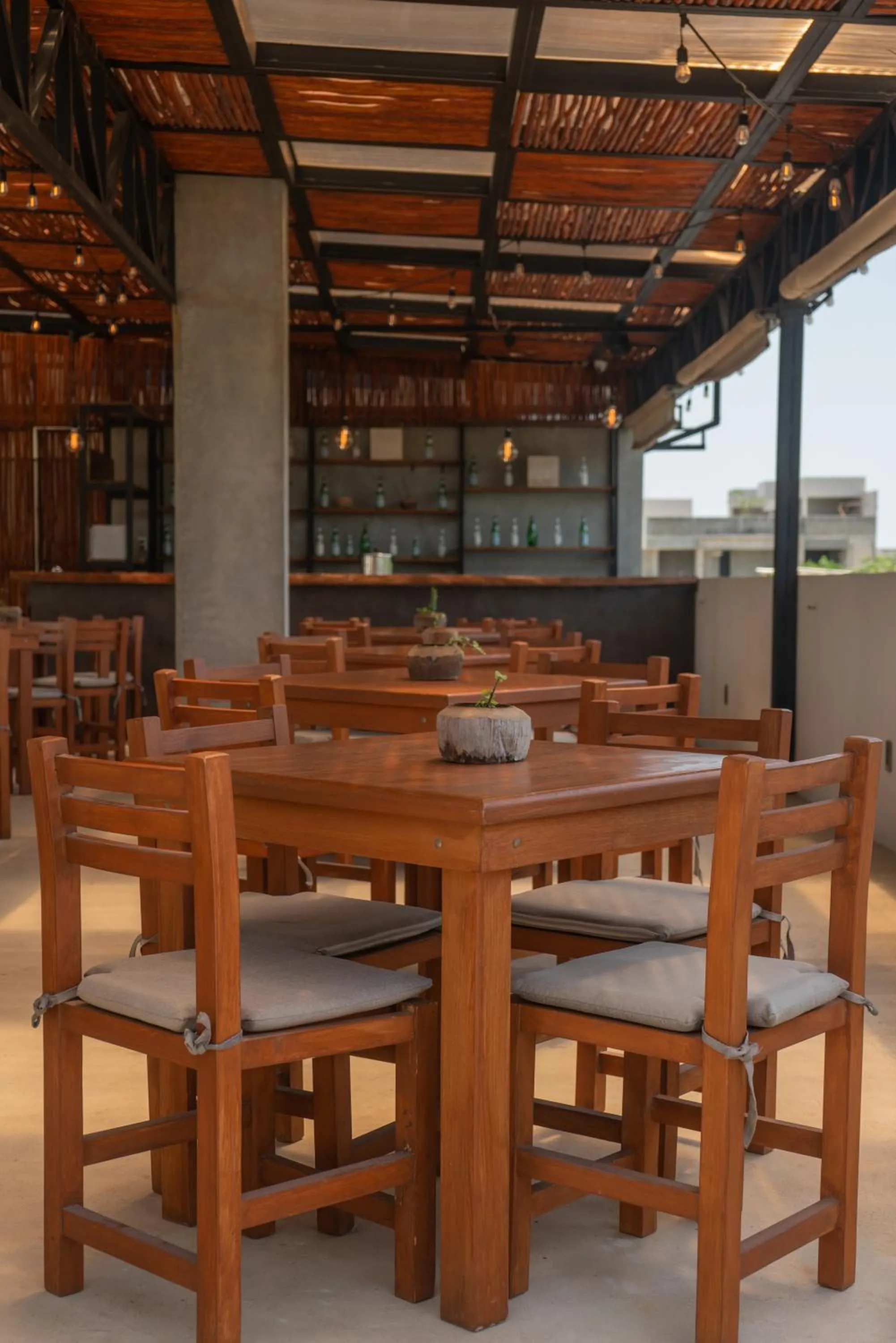 Breakfast in Hotel Muyu Tulum