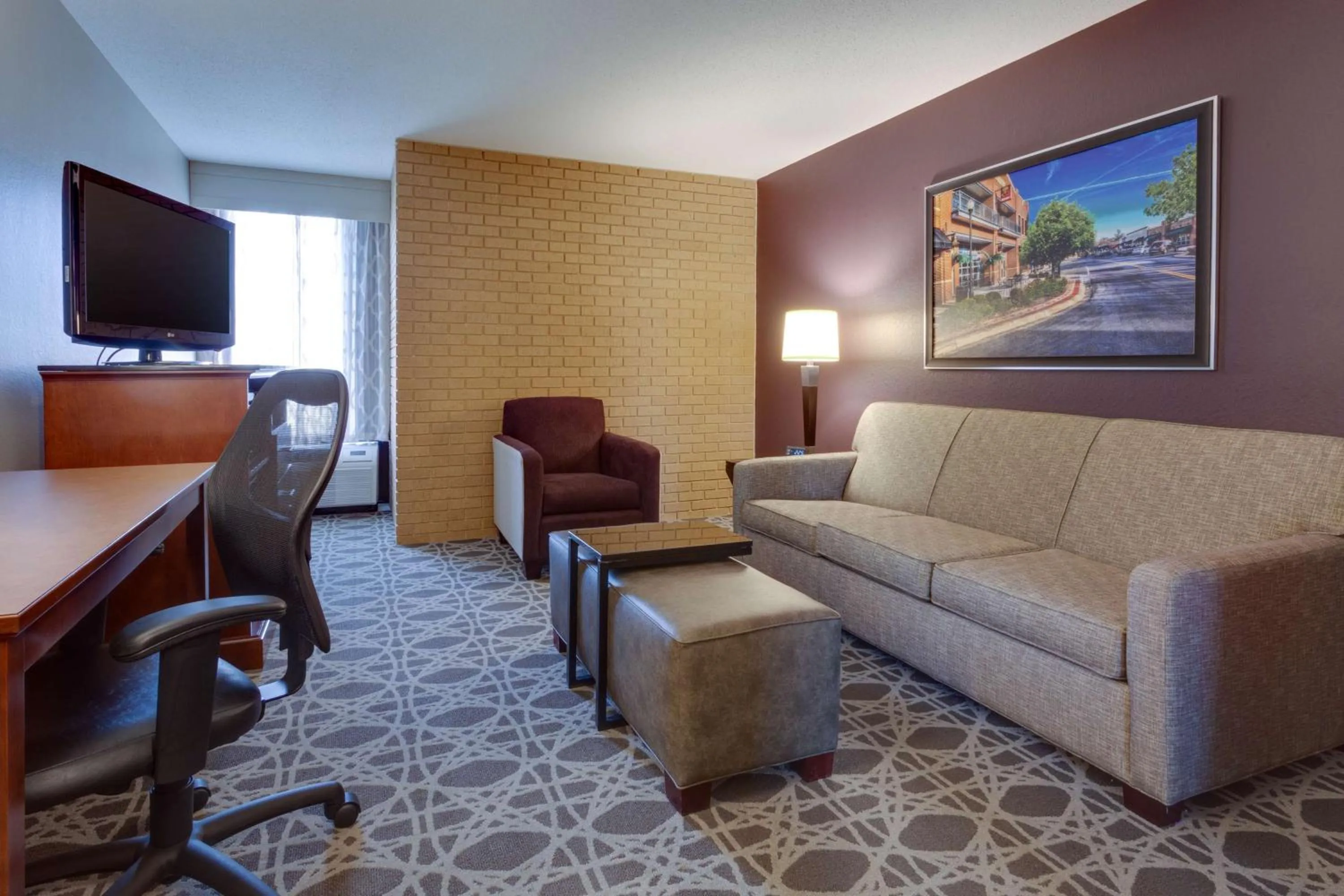 Photo of the whole room in Drury Inn & Suites Overland Park
