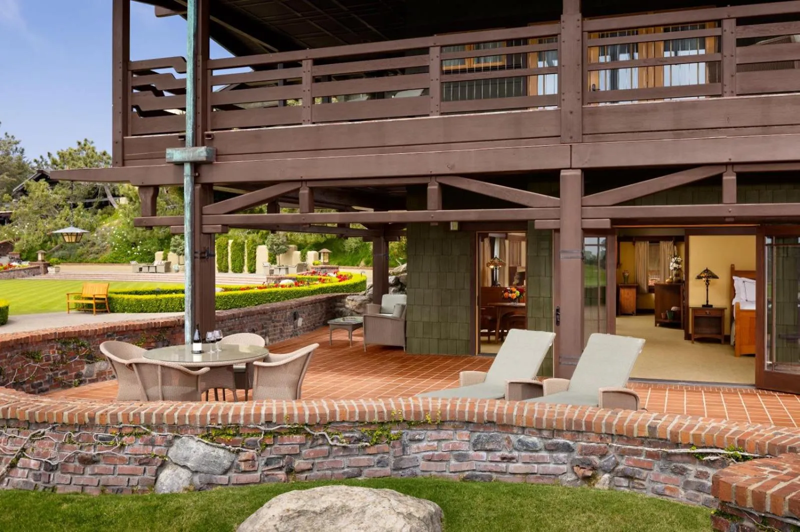 Property building in The Lodge at Torrey Pines