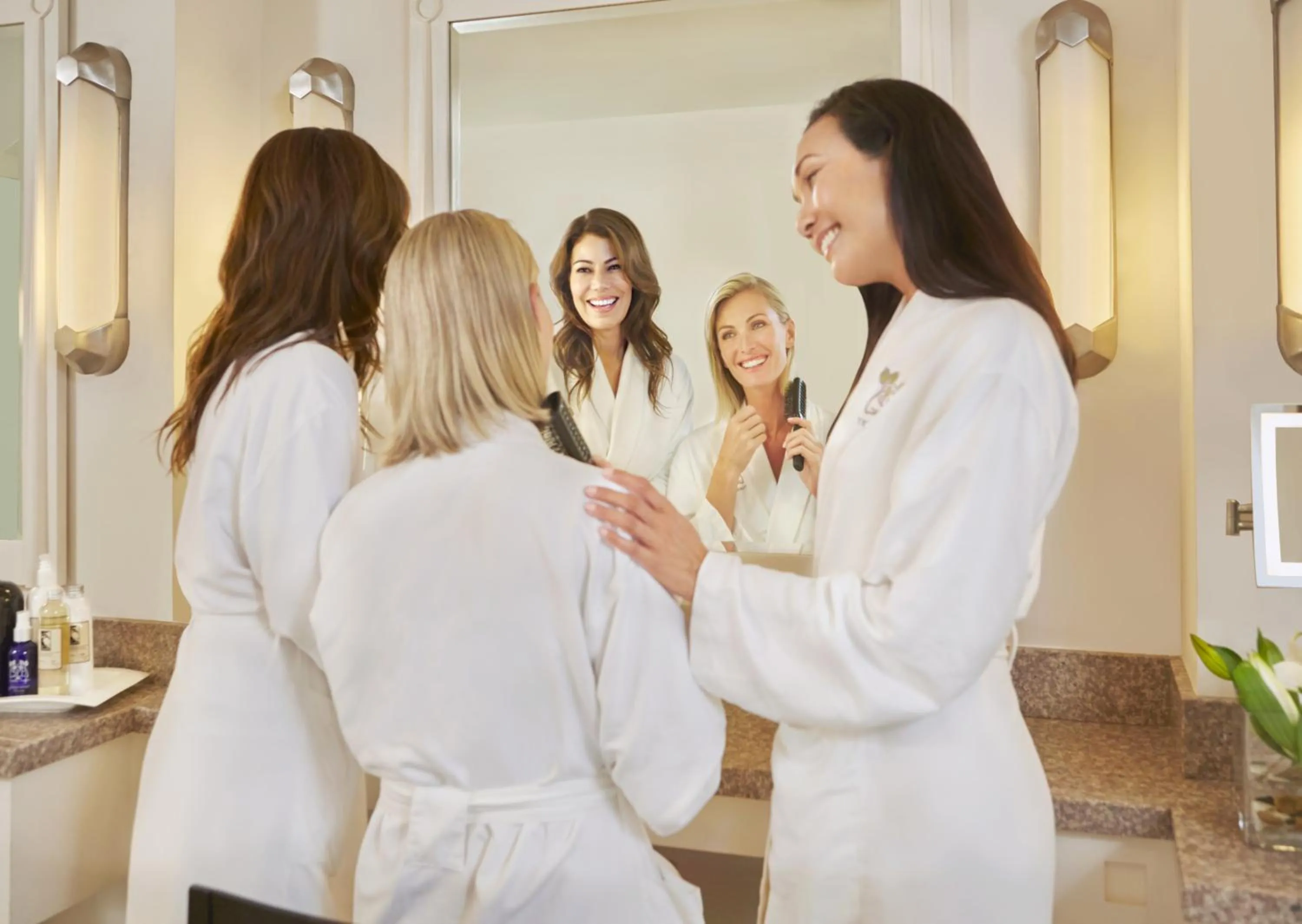 Spa and wellness centre/facilities in The Lodge at Torrey Pines