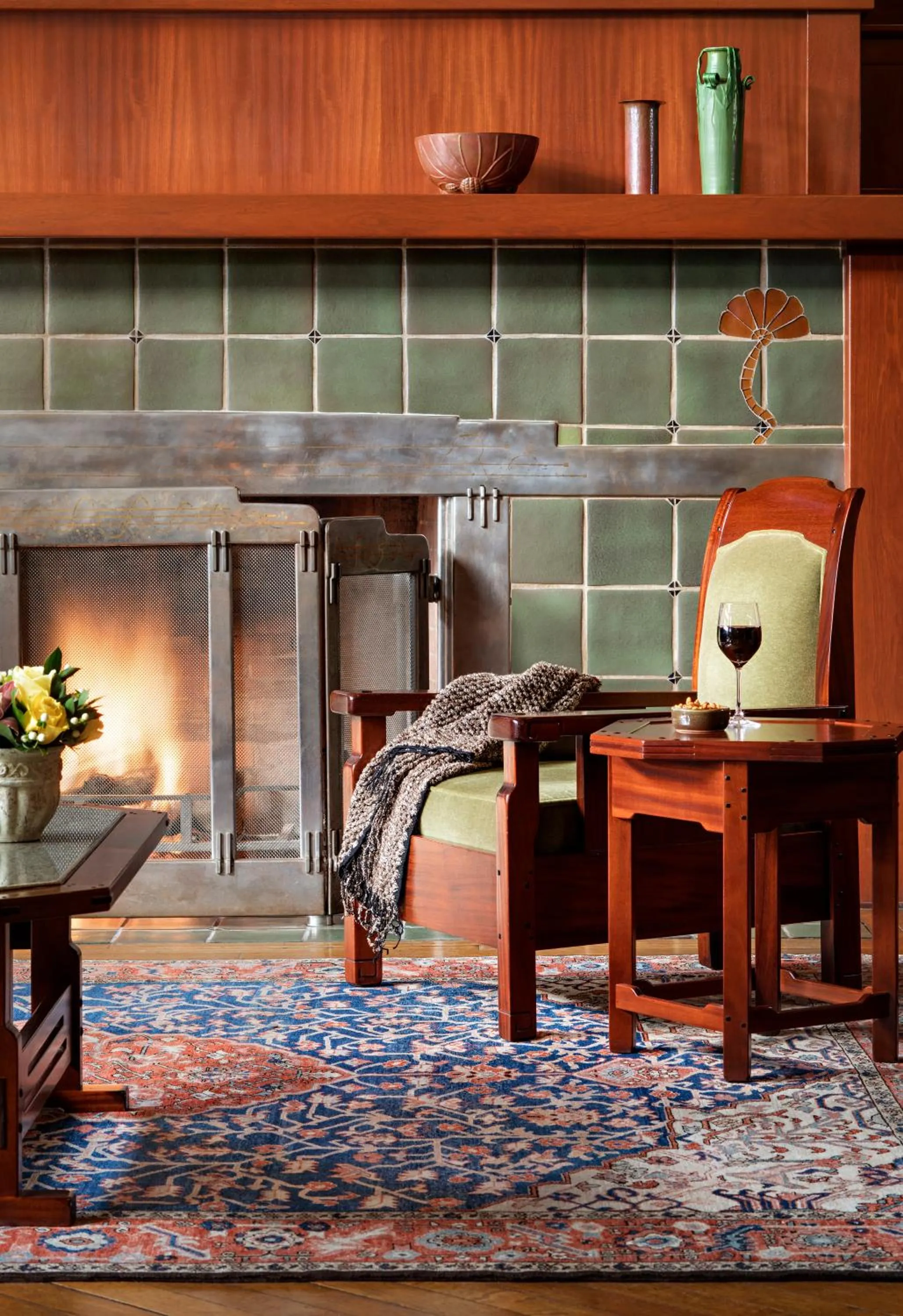Lobby or reception in The Lodge at Torrey Pines