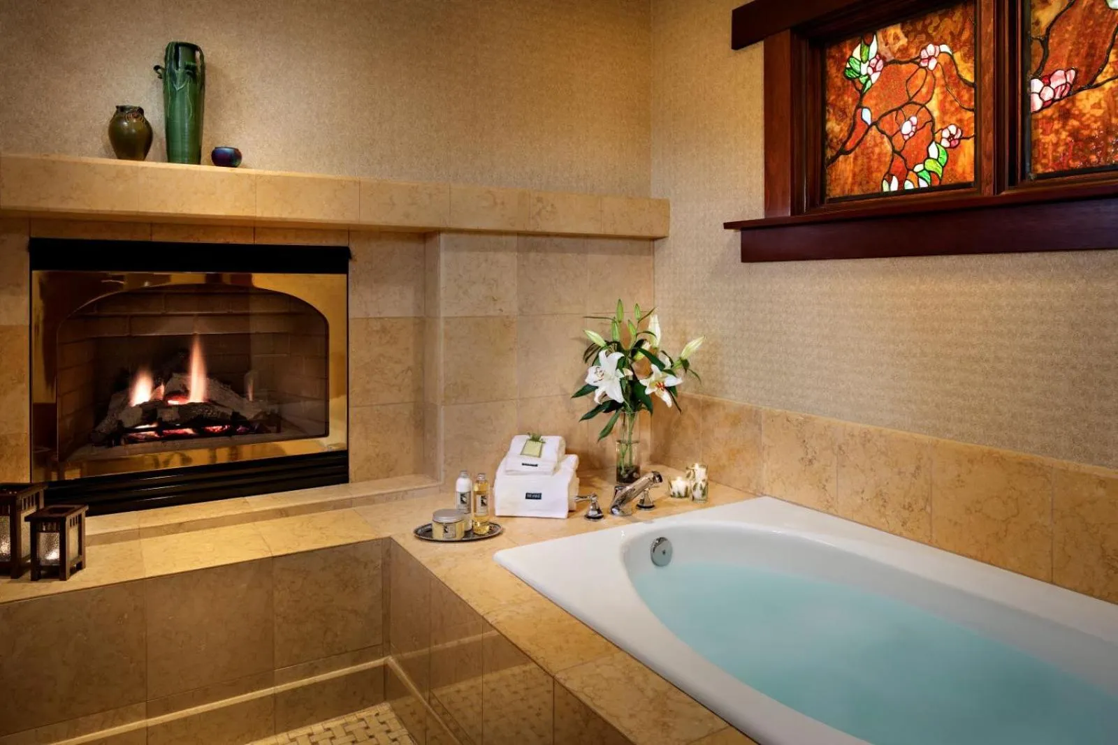 Bath in The Lodge at Torrey Pines