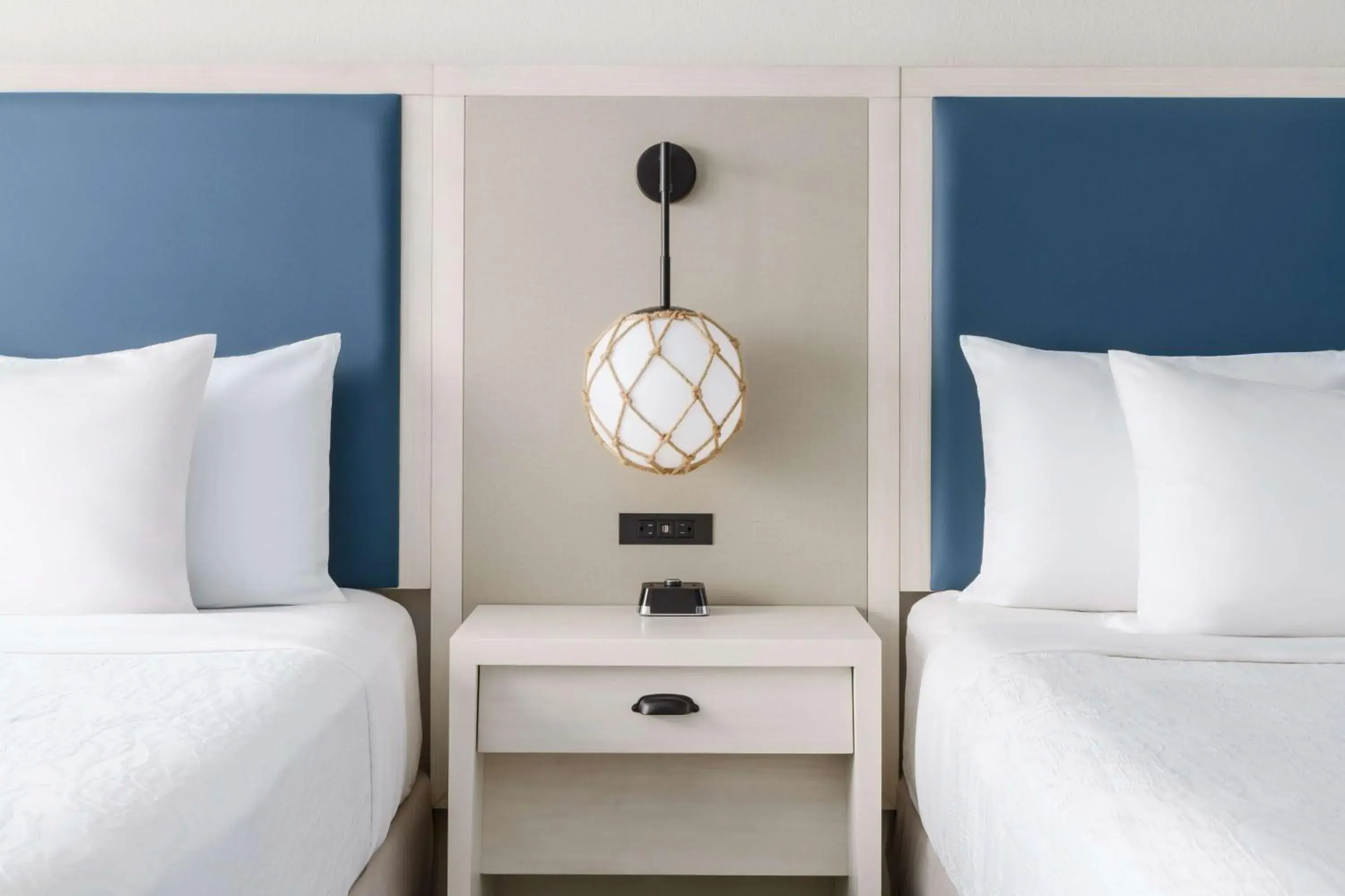 Queen Room with Two Queen Beds - Hearing Accessible/High Floor/View in Hilton Garden Inn Ocean City Oceanfront Queen Room with Two Queen Beds - Hearing Accessible/High Floor/View in Hilton Garden Inn Ocean City Oceanfront