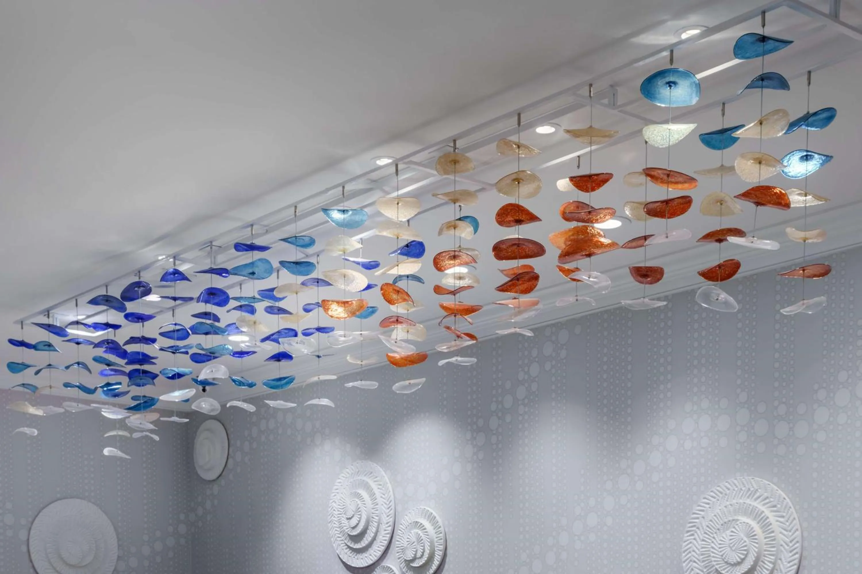 Lobby or reception in Hilton Garden Inn Ocean City Oceanfront