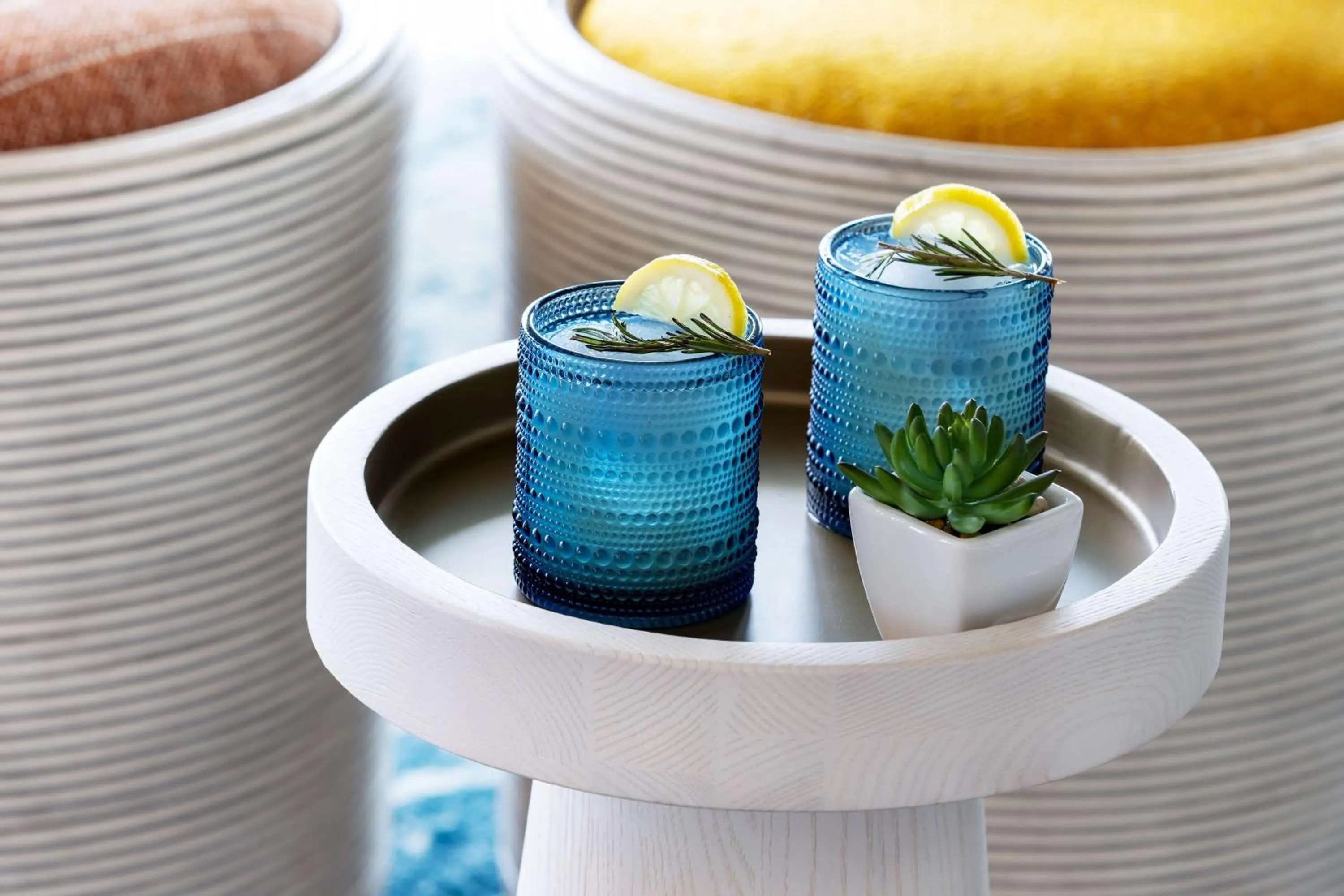 Dining area in Hilton Garden Inn Ocean City Oceanfront