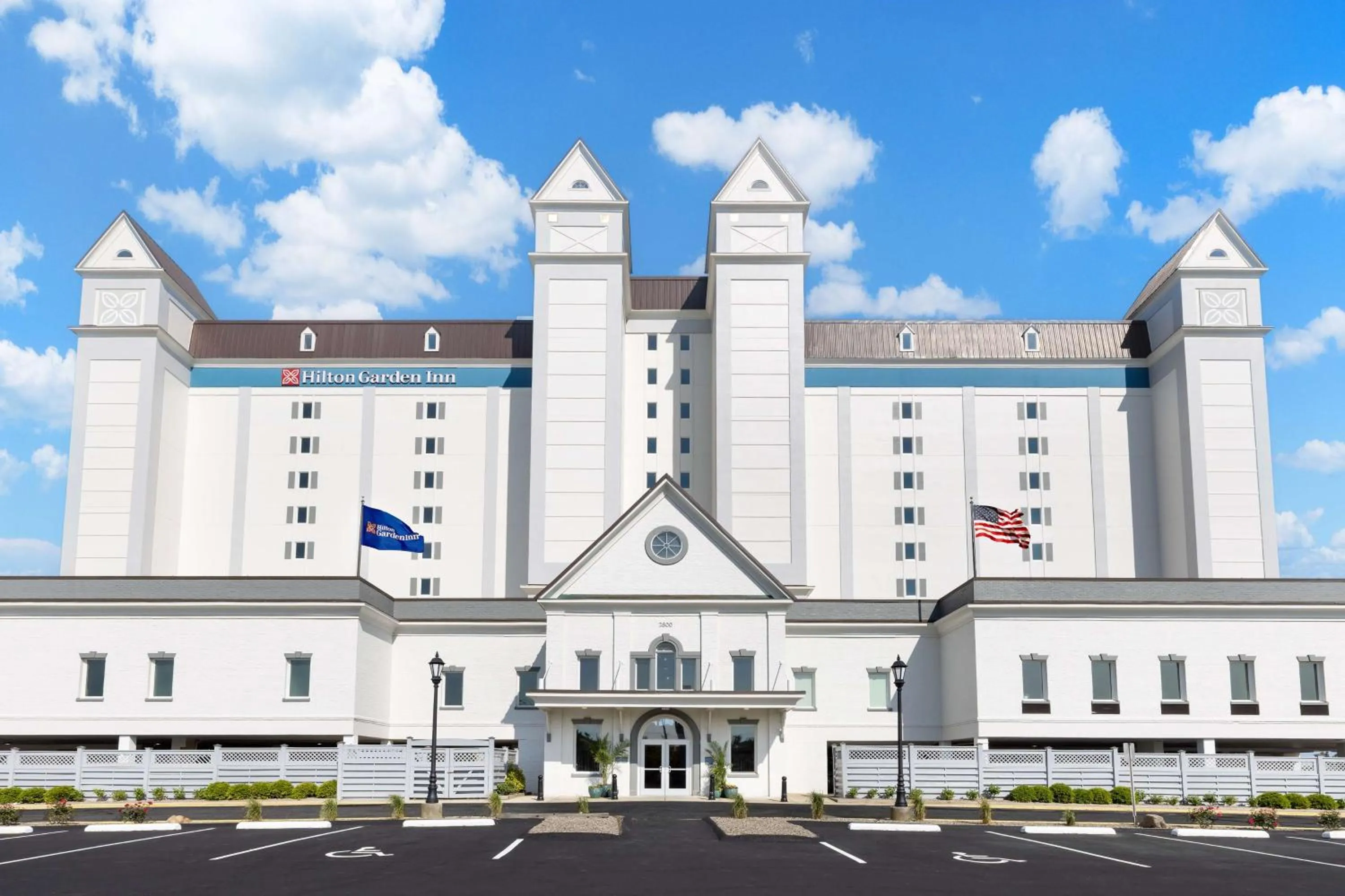 Property building in Hilton Garden Inn Ocean City Oceanfront