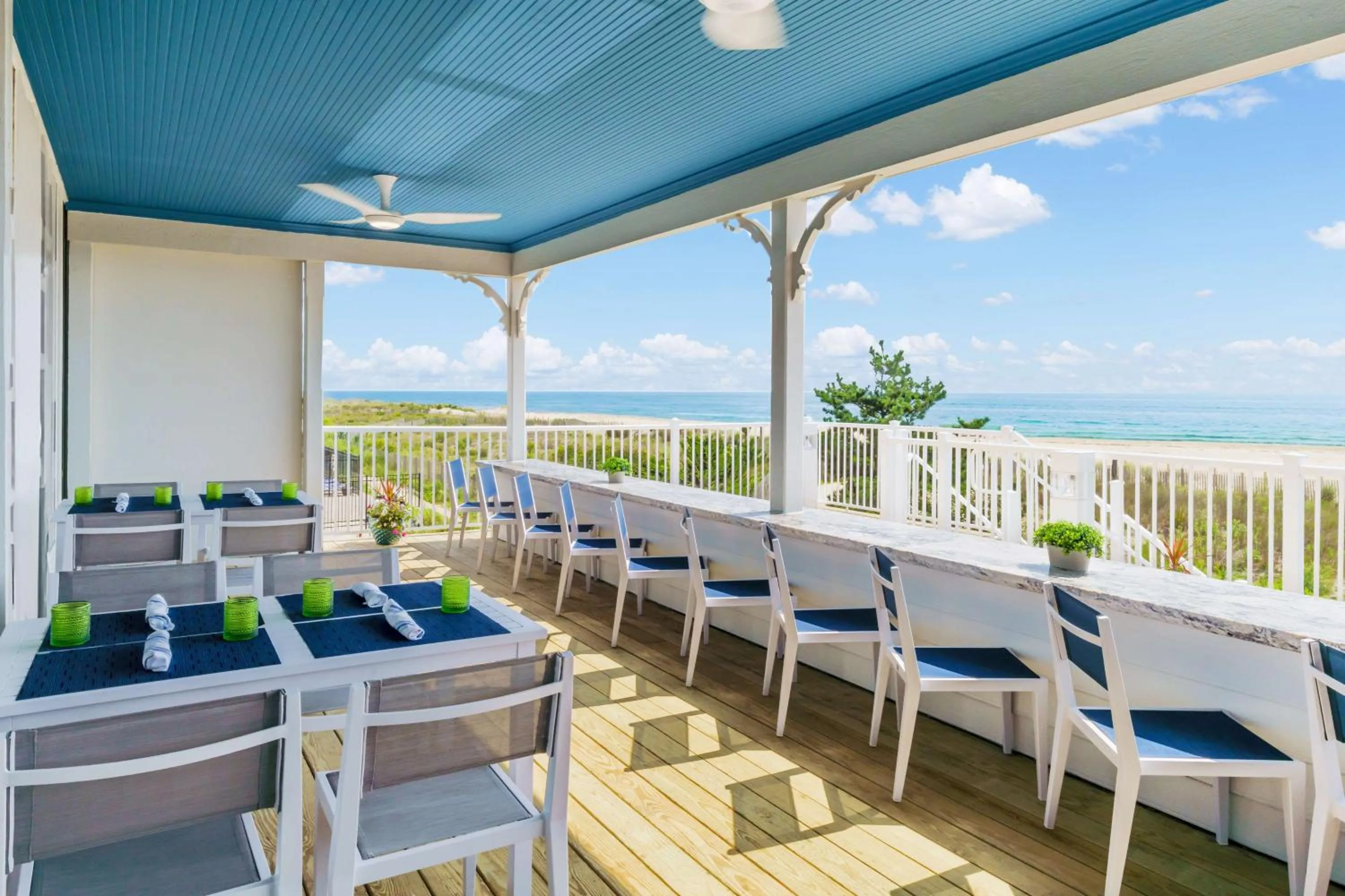 Restaurant/places to eat in Hilton Garden Inn Ocean City Oceanfront