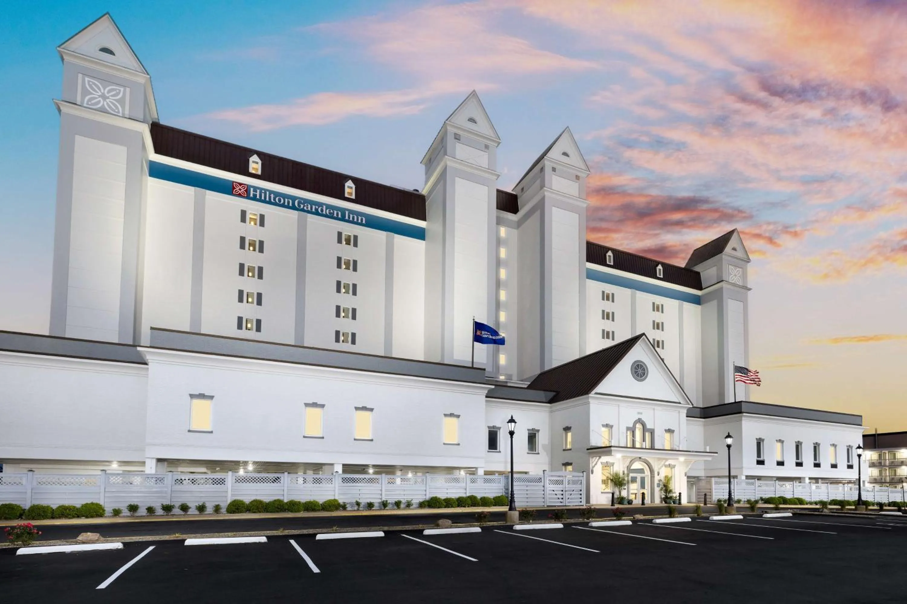 Property building in Hilton Garden Inn Ocean City Oceanfront