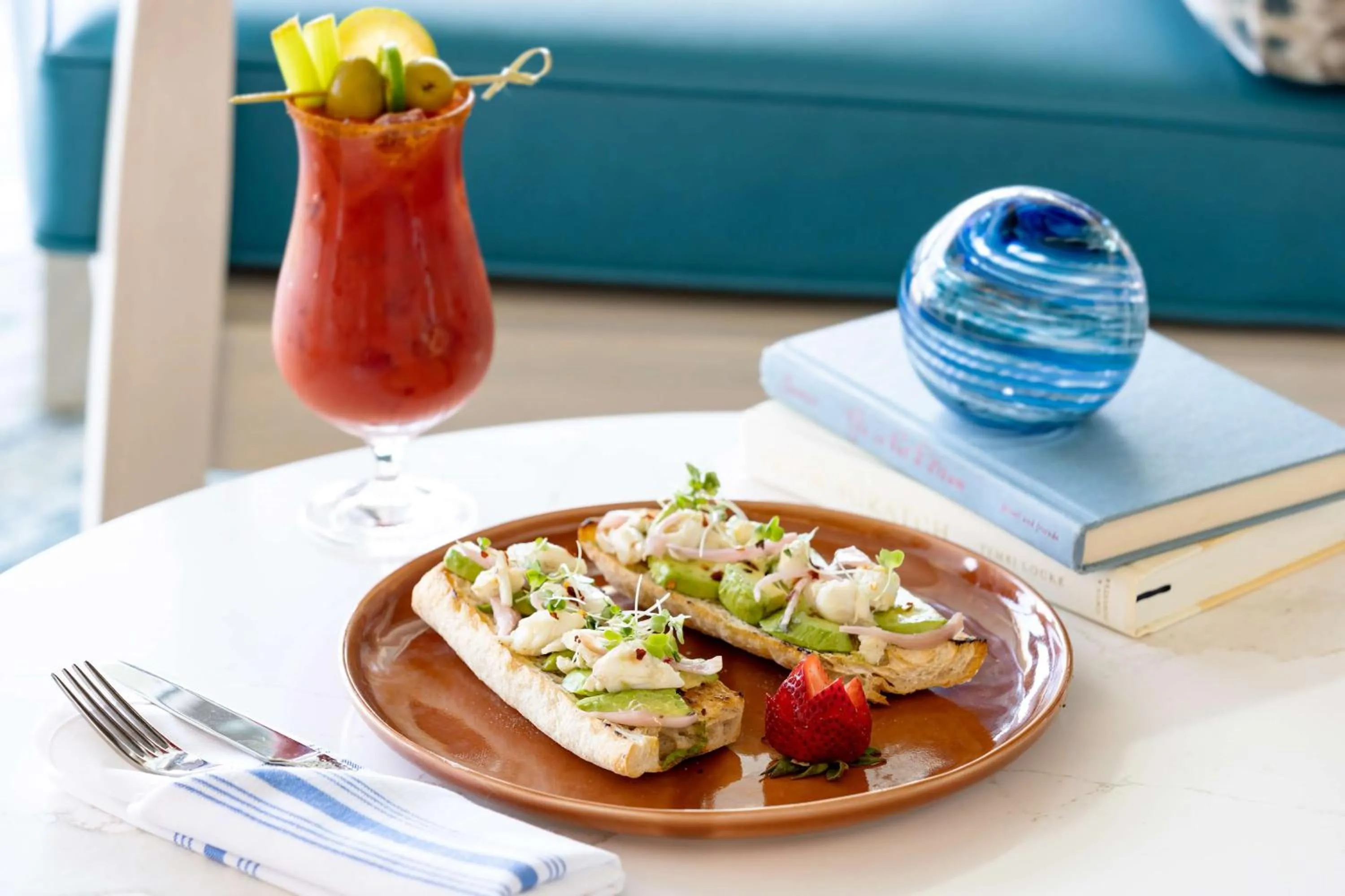 Restaurant/places to eat in Hilton Garden Inn Ocean City Oceanfront