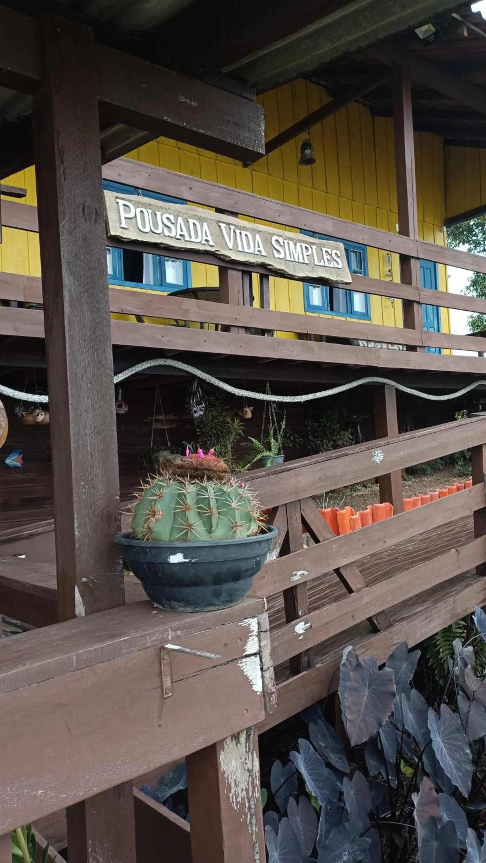 Property building in Pousada Vida Simples