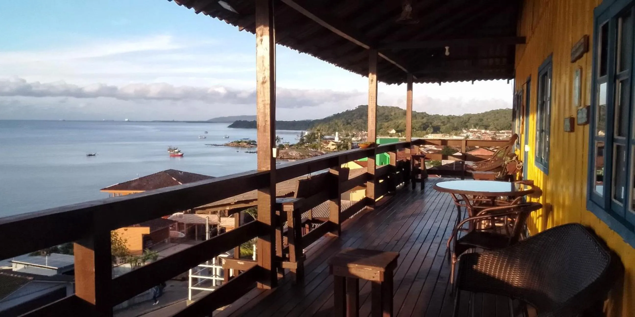 Property building in Pousada Vida Simples