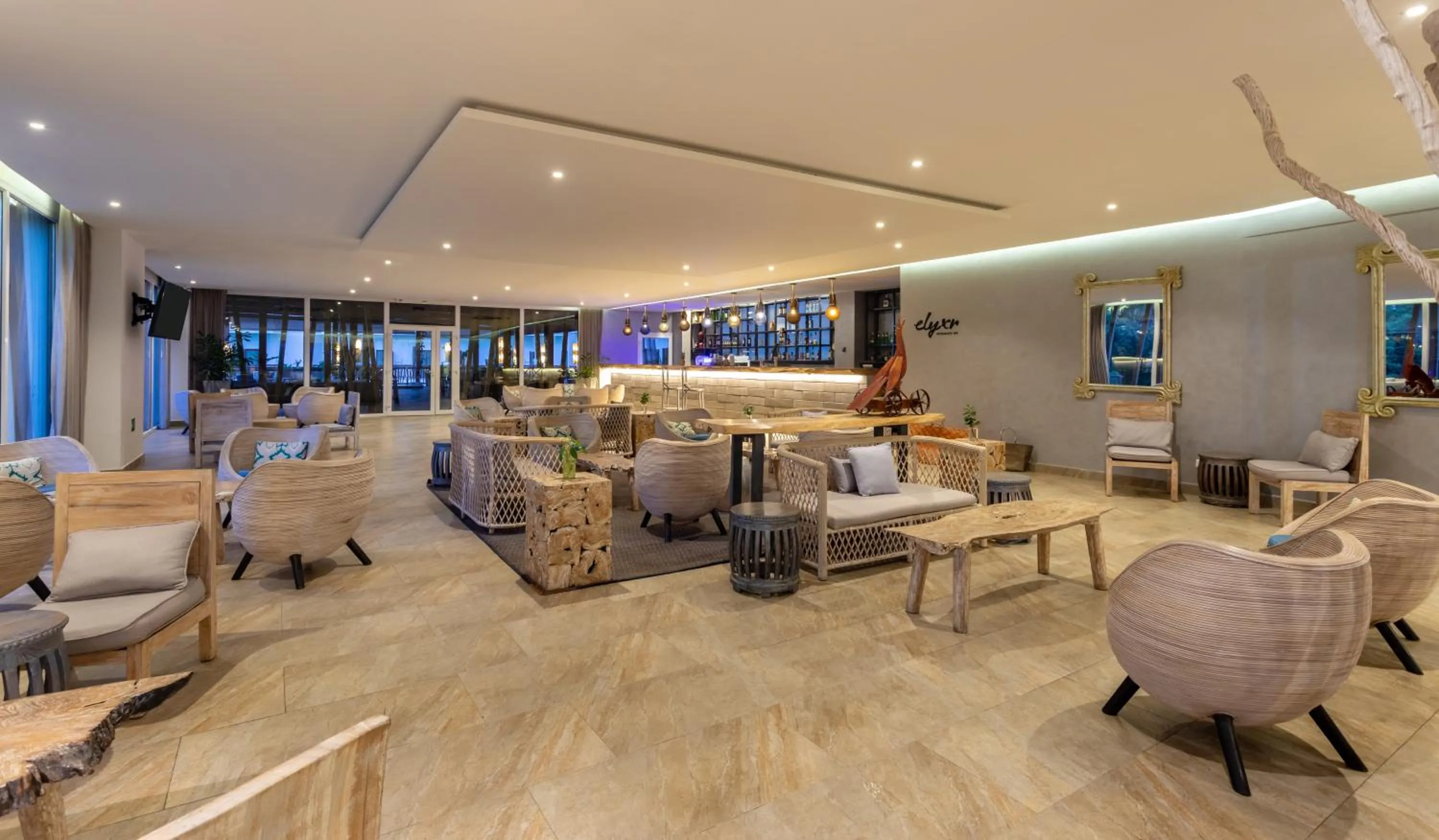 Living room in Grand Sirenis Cartagena