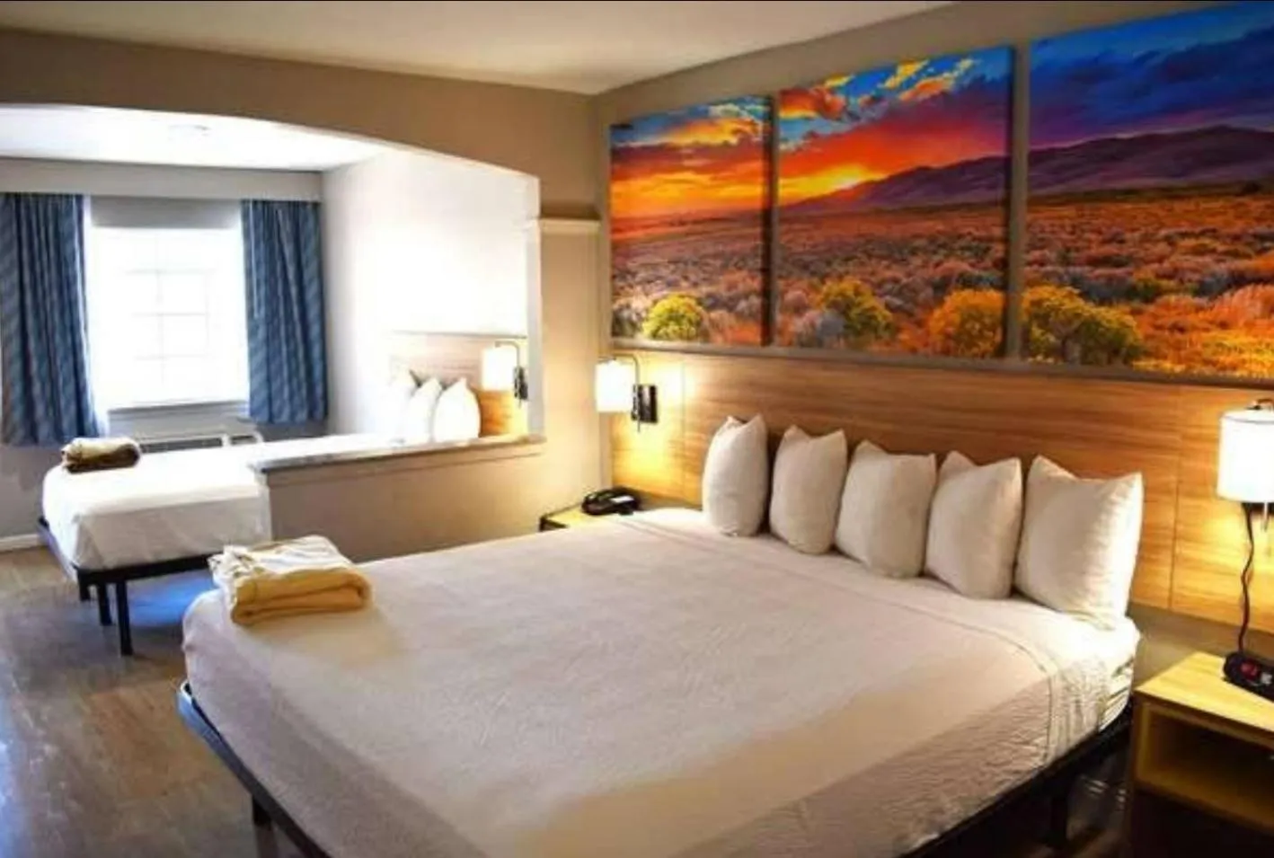 Bedroom, Bed in Days Inn by Wyndham Nacogdoches/SFA University/Downtown