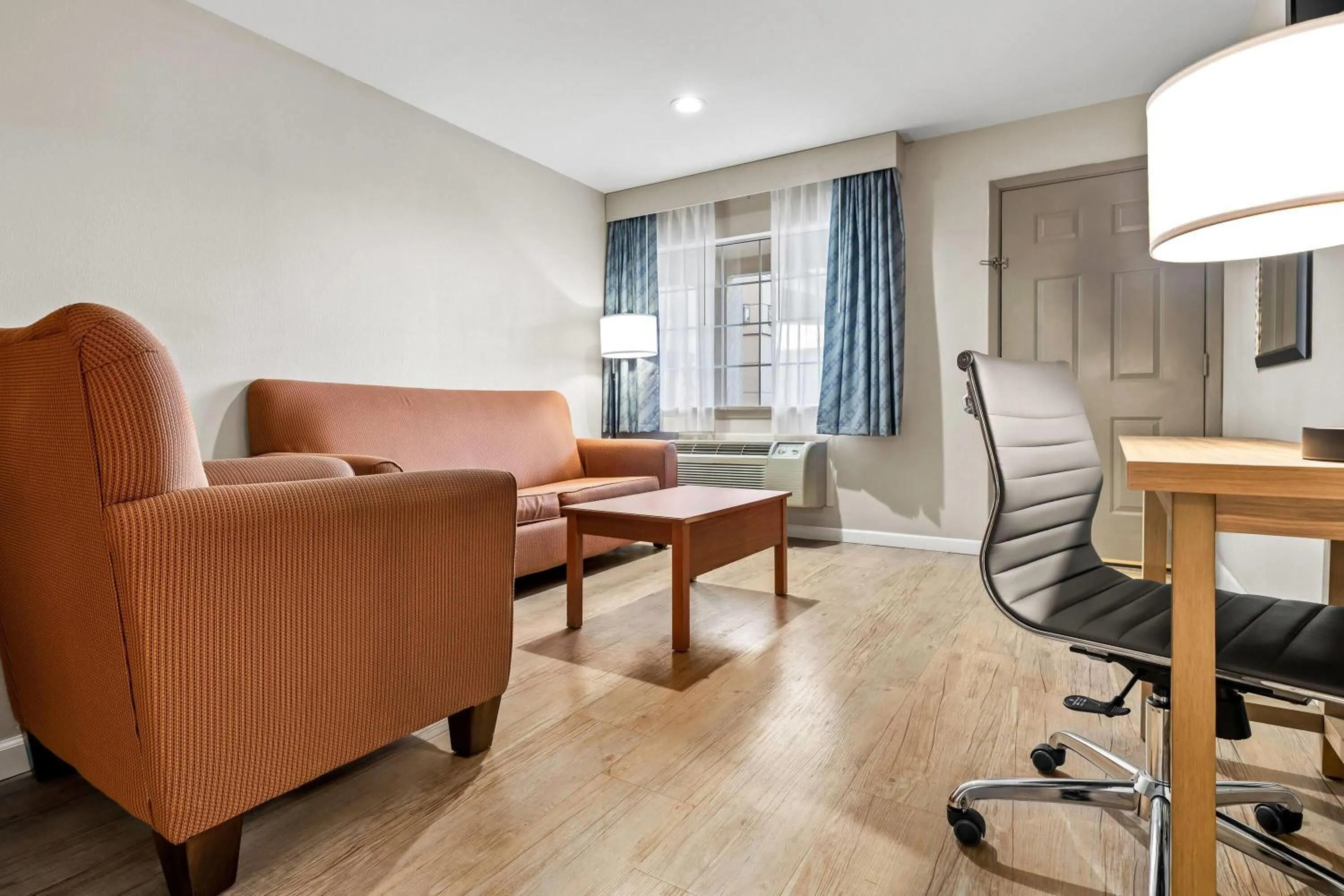 Photo of the whole room in Days Inn by Wyndham Nacogdoches/SFA University/Downtown