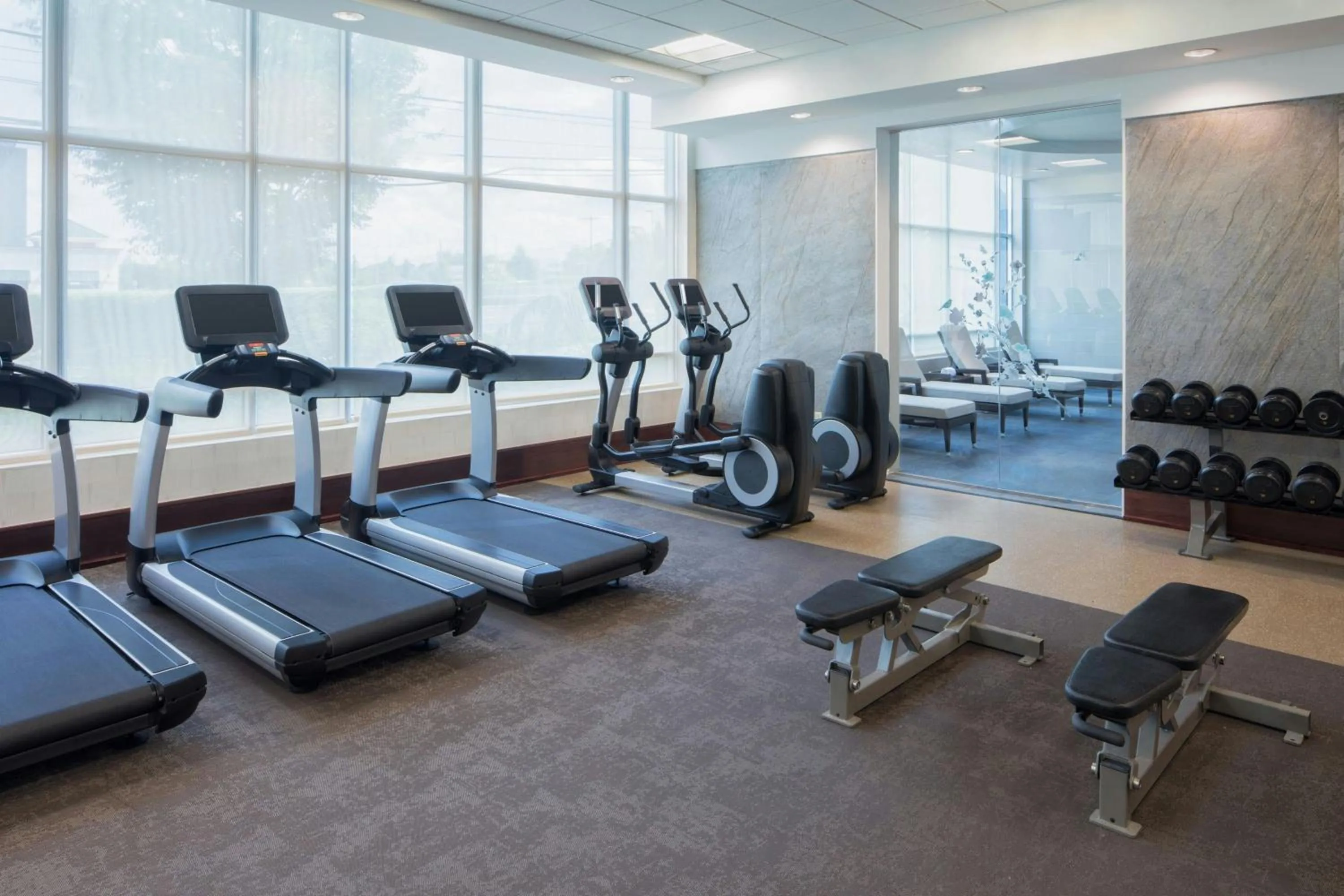 Fitness centre/facilities in The Westin Mount Laurel