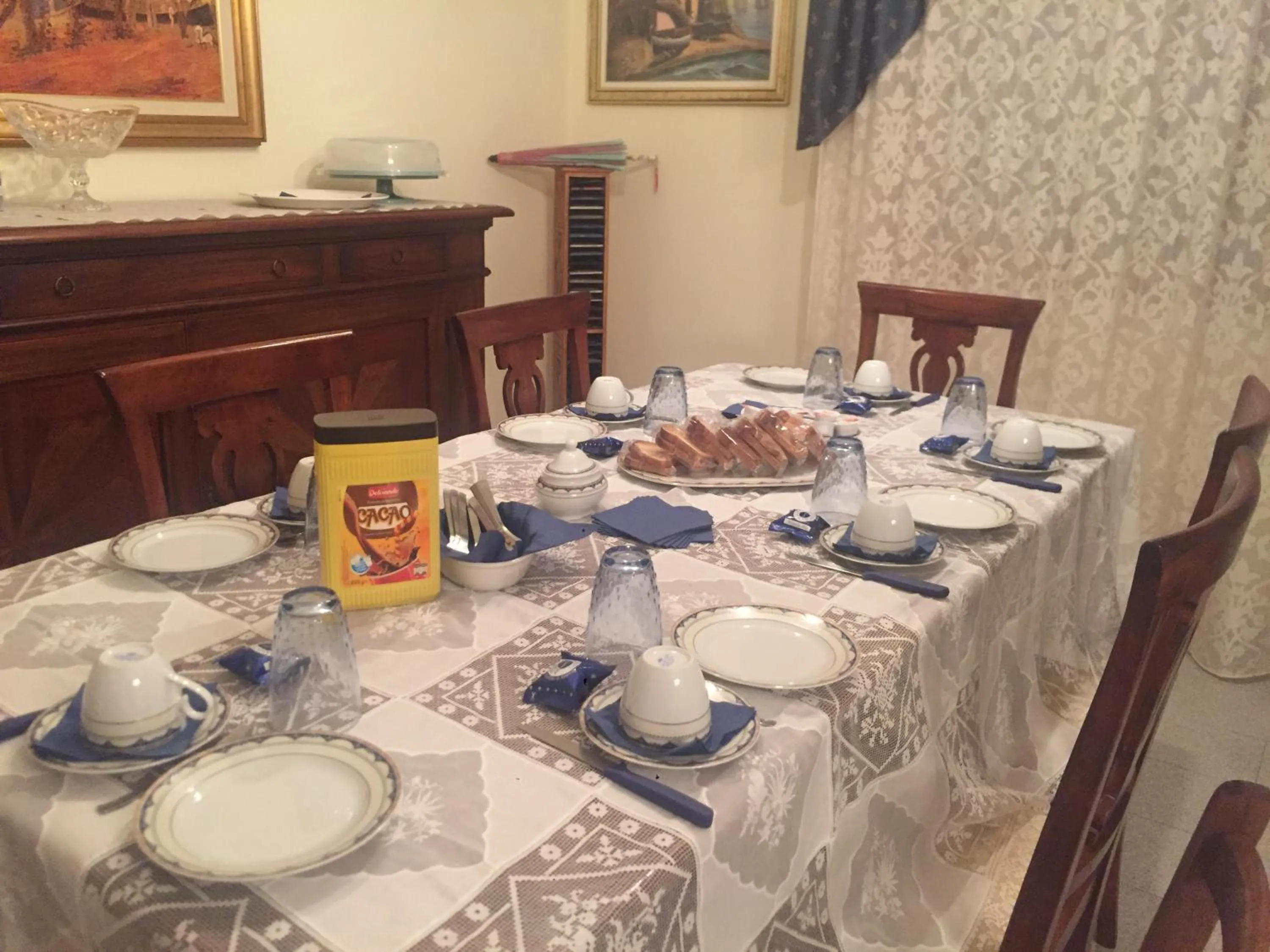 Breakfast in Le stanze di Botticelli