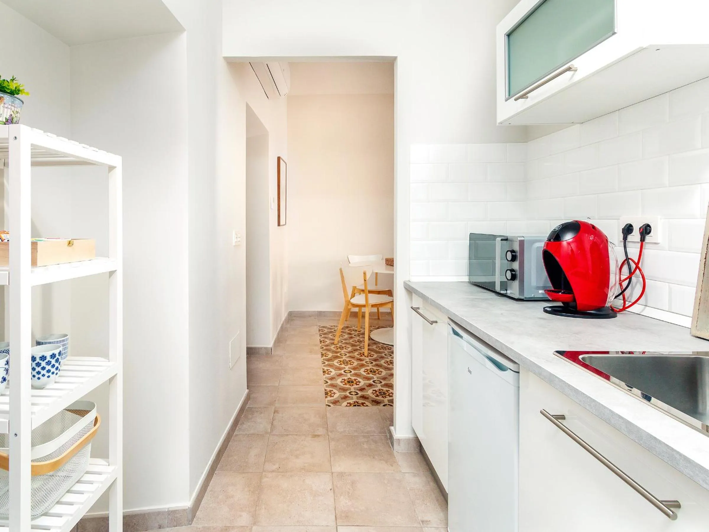 minibar in Apartamentos Plaza Mayor 35