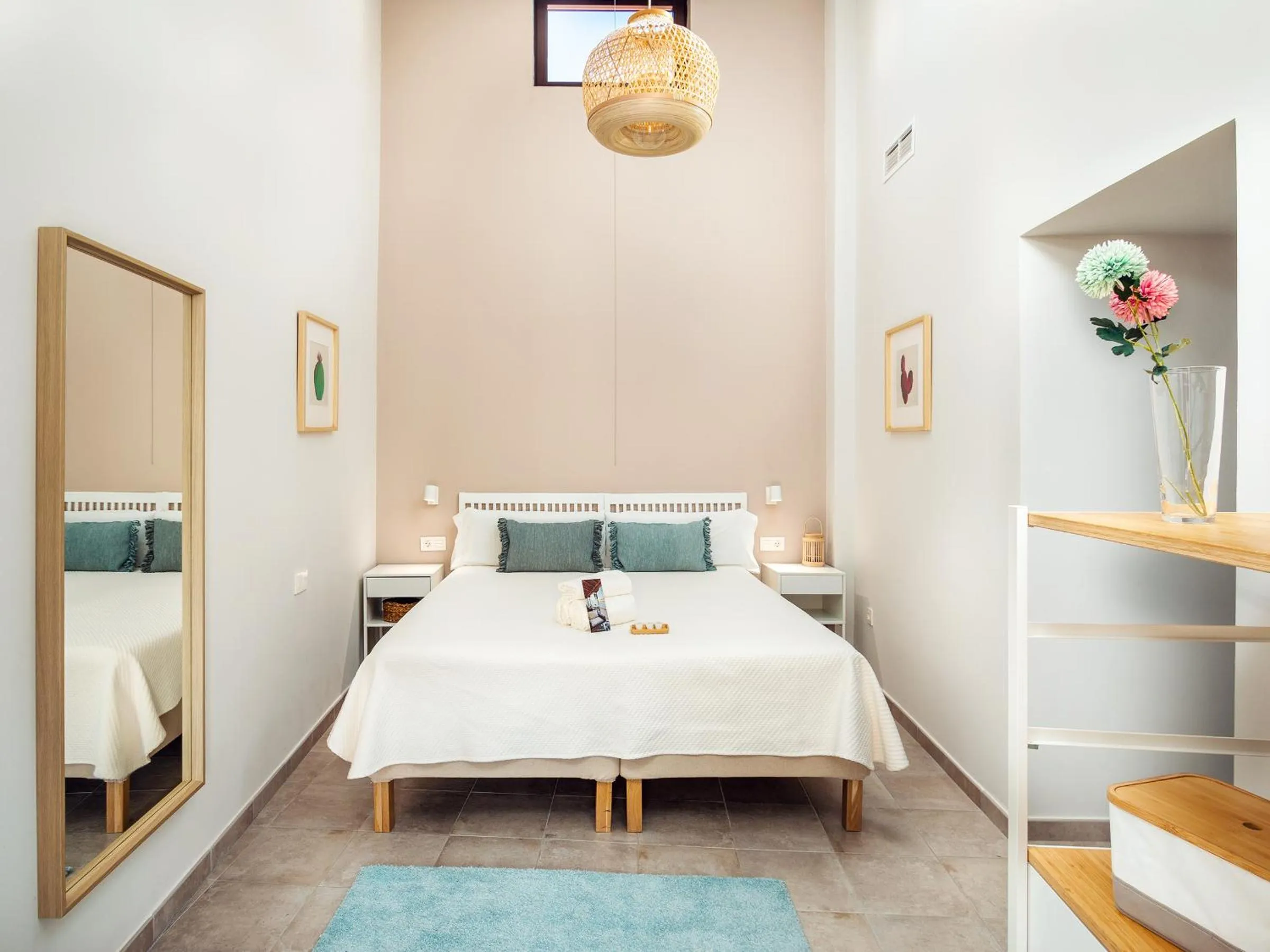 Bed in Apartamentos Plaza Mayor 35