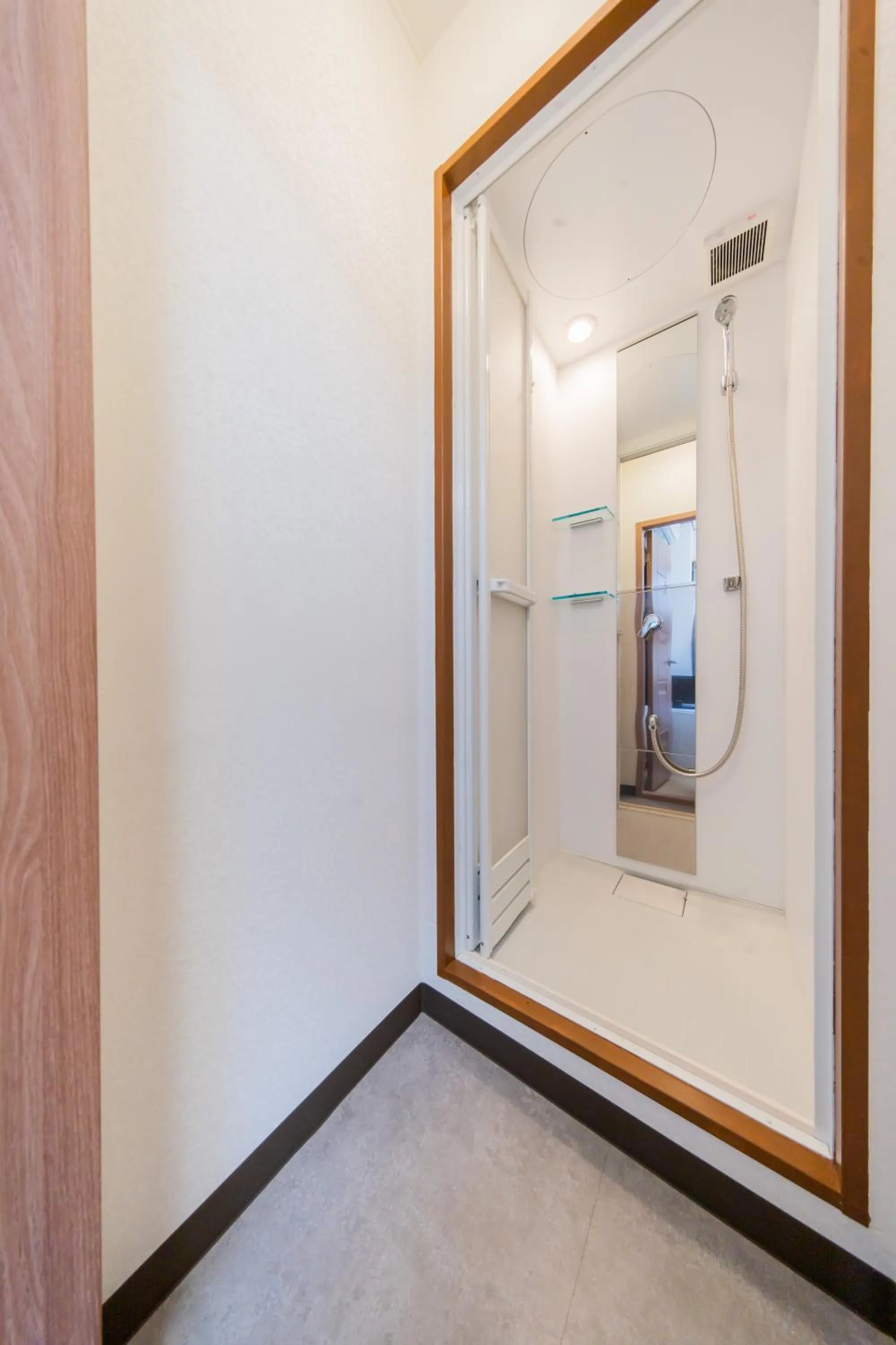 Shower in Tokyo SA Ryokan