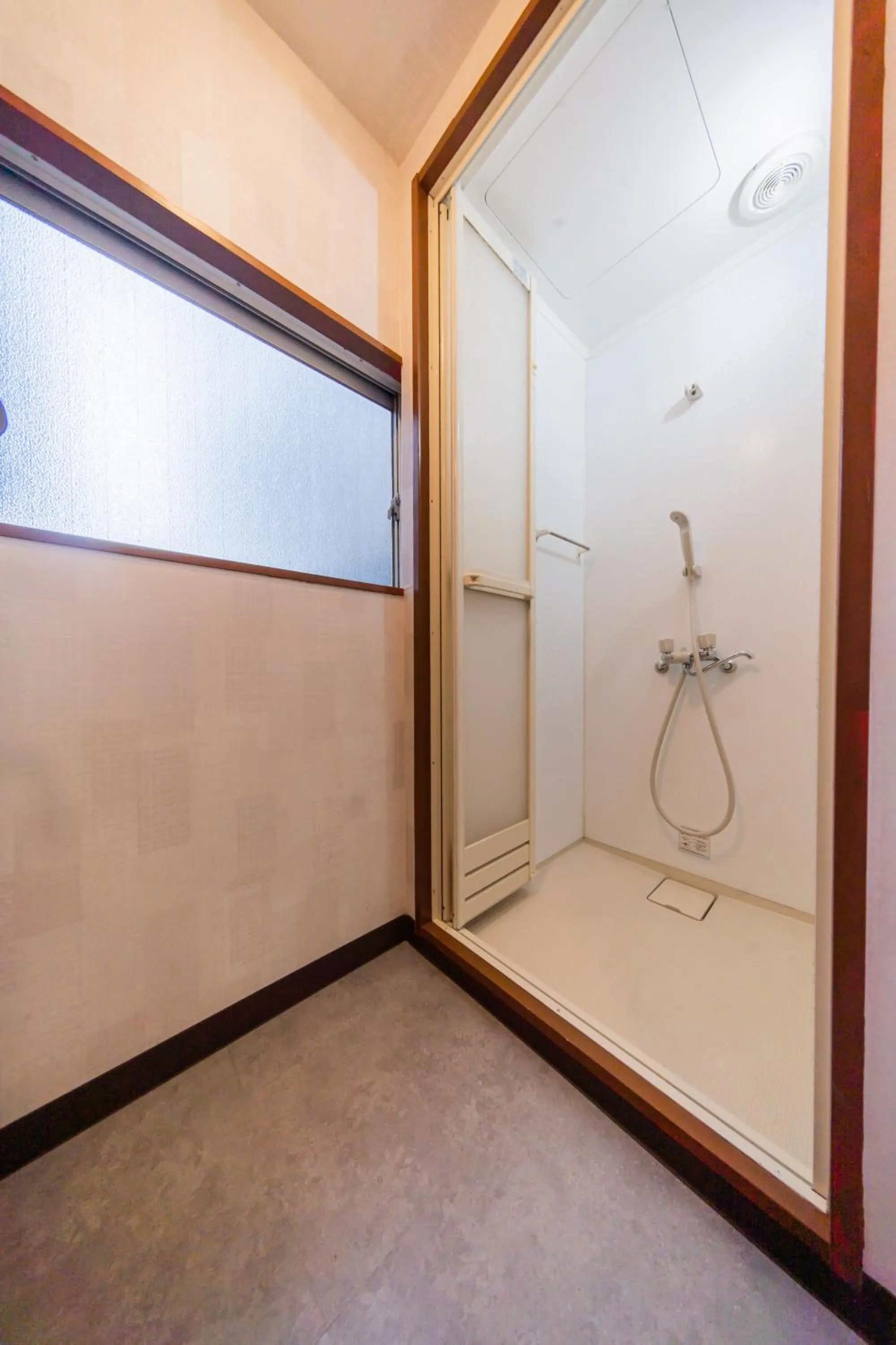 Shower in Tokyo SA Ryokan