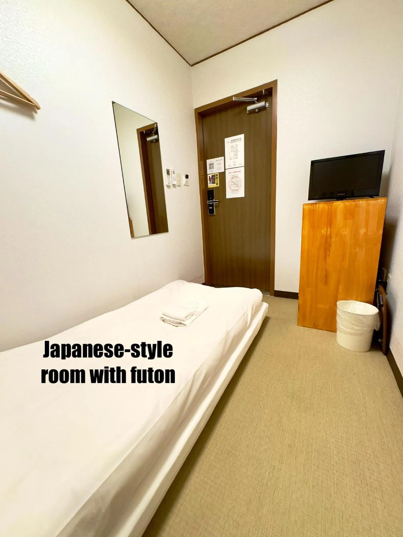 Photo of the whole room, Bed in Tokyo SA Ryokan