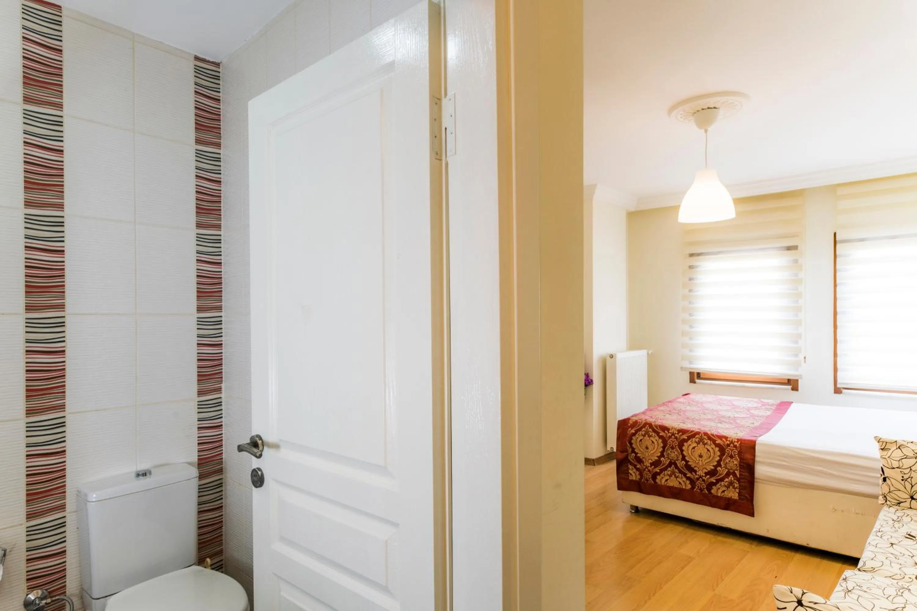 Bed in TAXİM ELEGANCE SUİTES