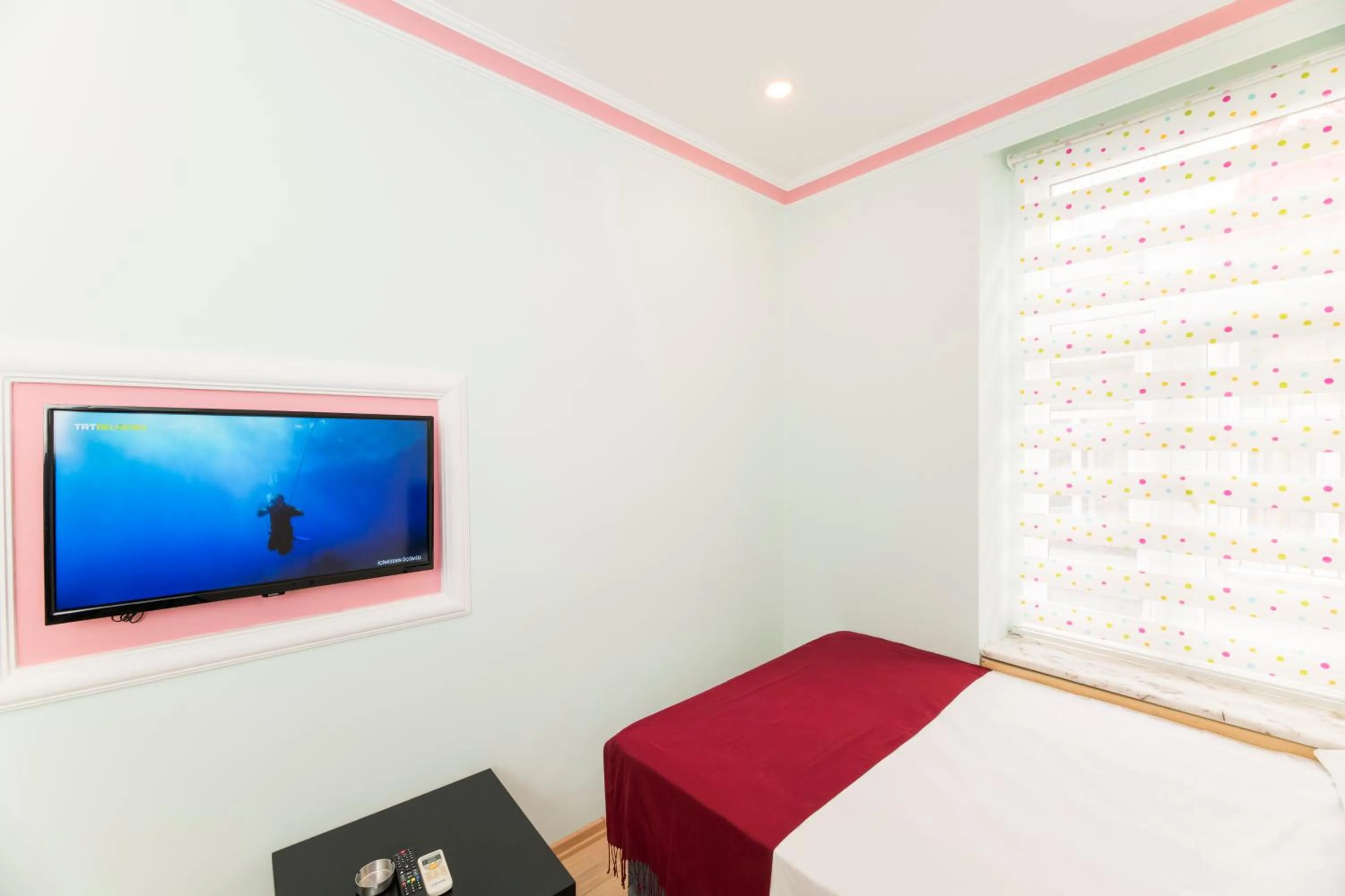 Bed in TAXİM ELEGANCE SUİTES