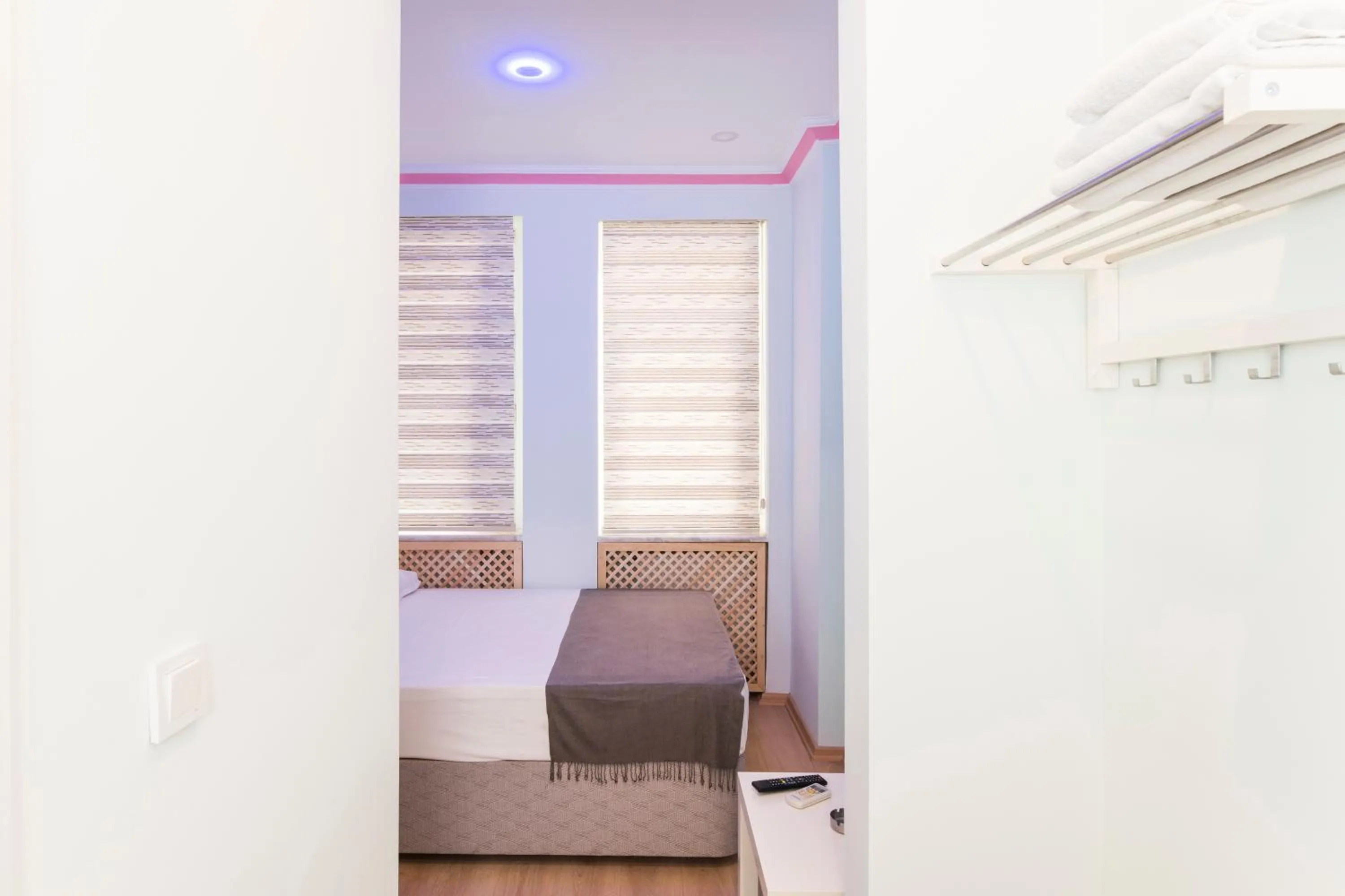 Bed in TAXİM ELEGANCE SUİTES