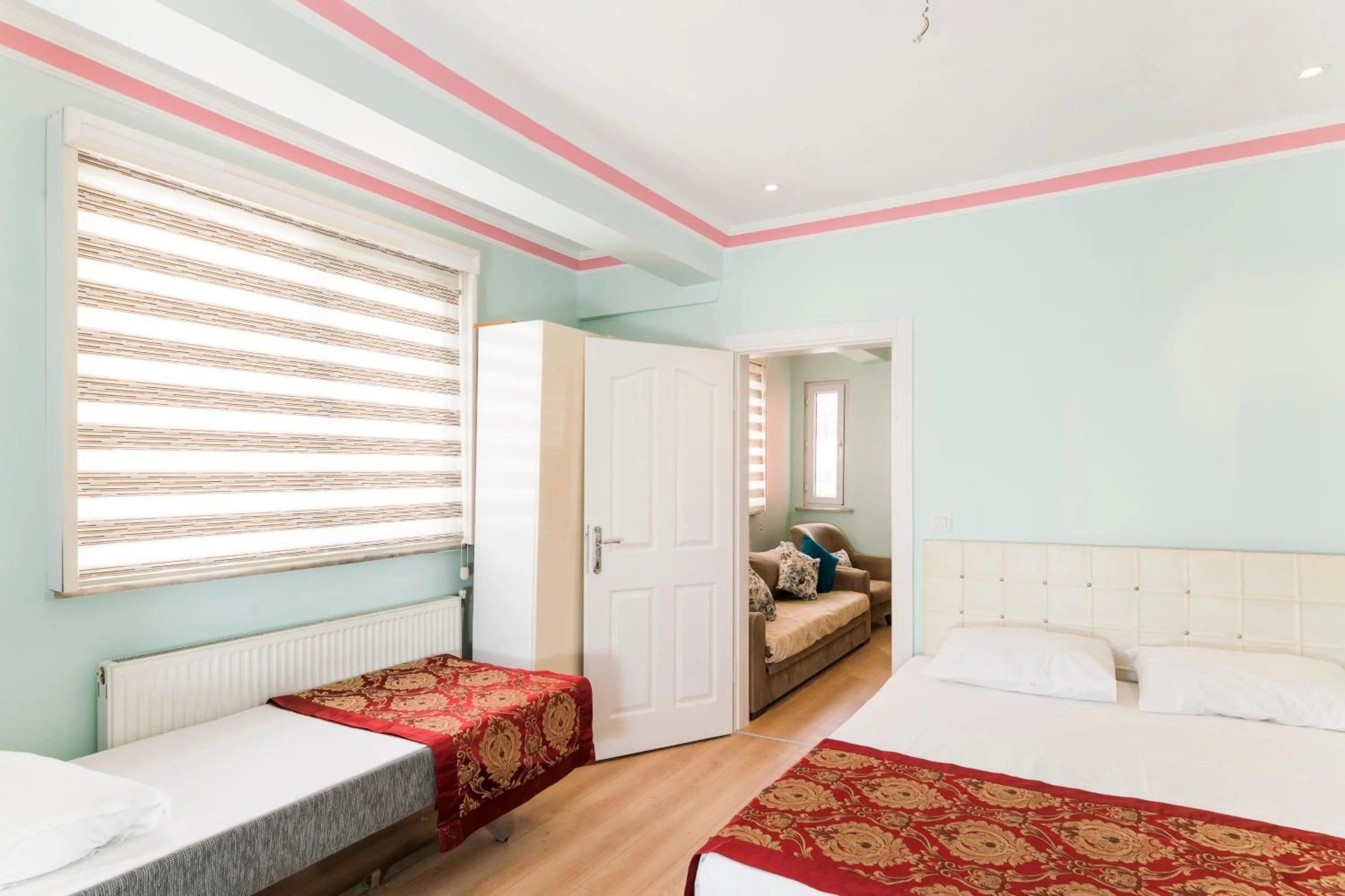 Bed in TAXİM ELEGANCE SUİTES