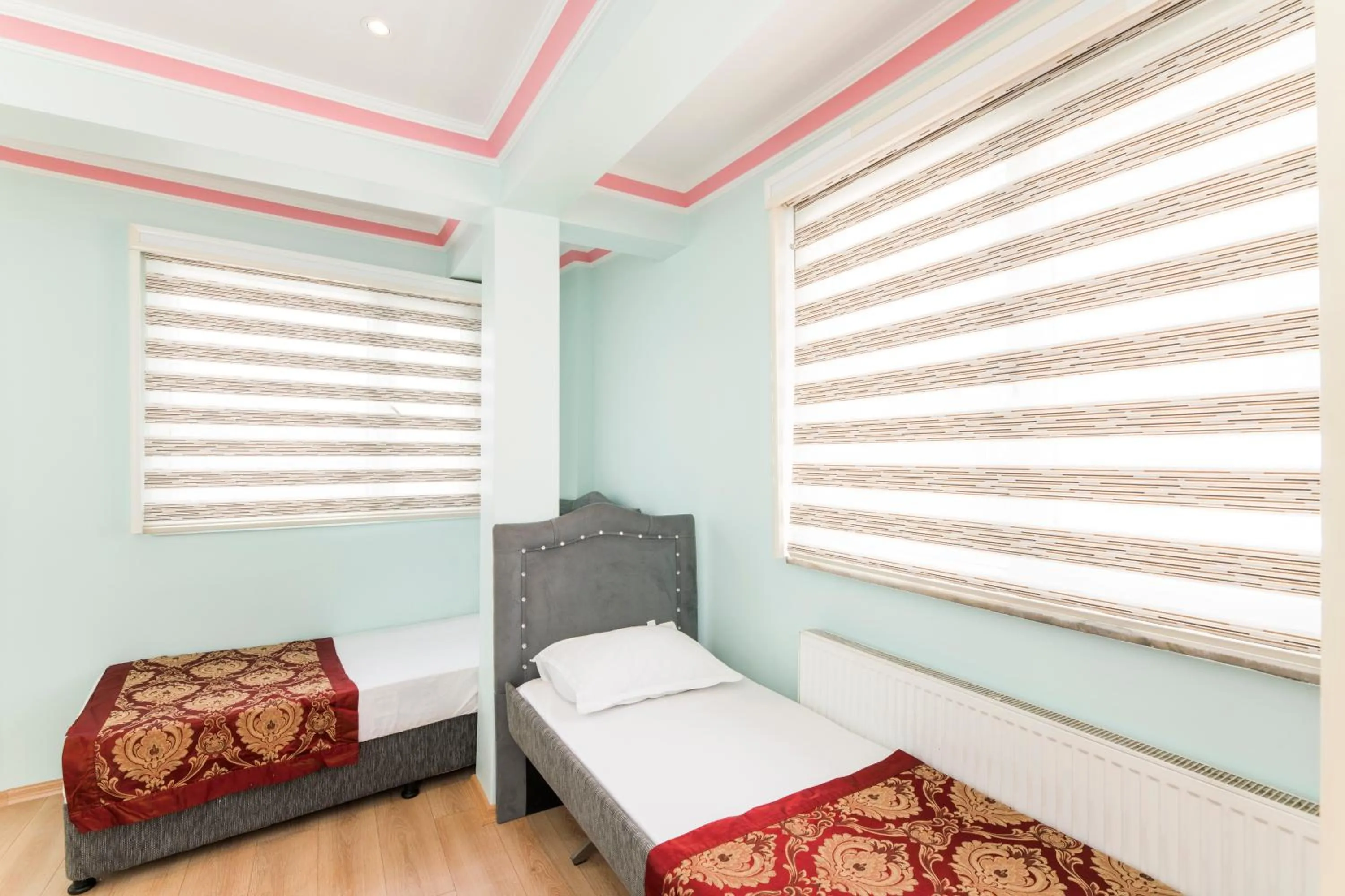 Bed in TAXİM ELEGANCE SUİTES