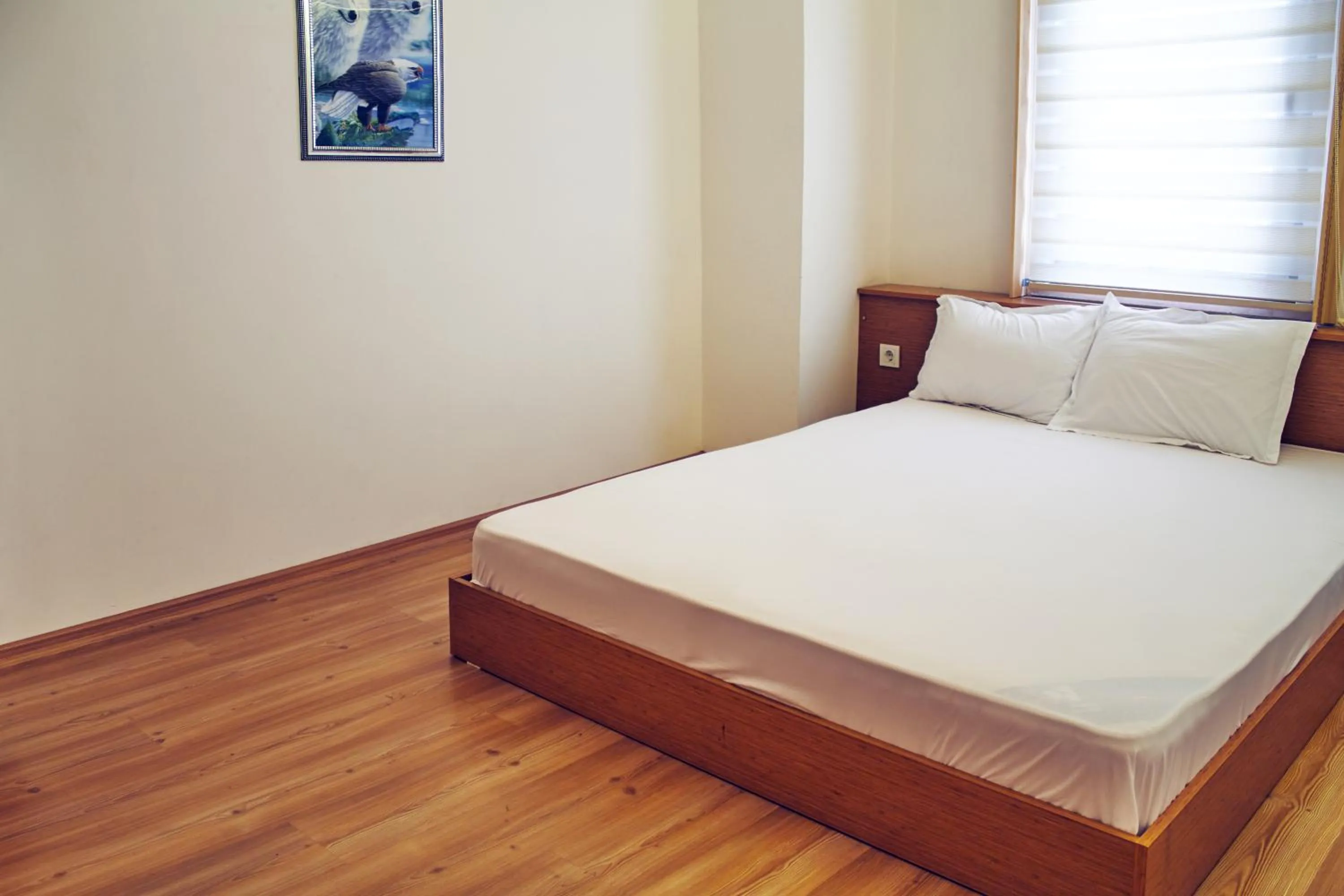 Bed in TAXİM ELEGANCE SUİTES