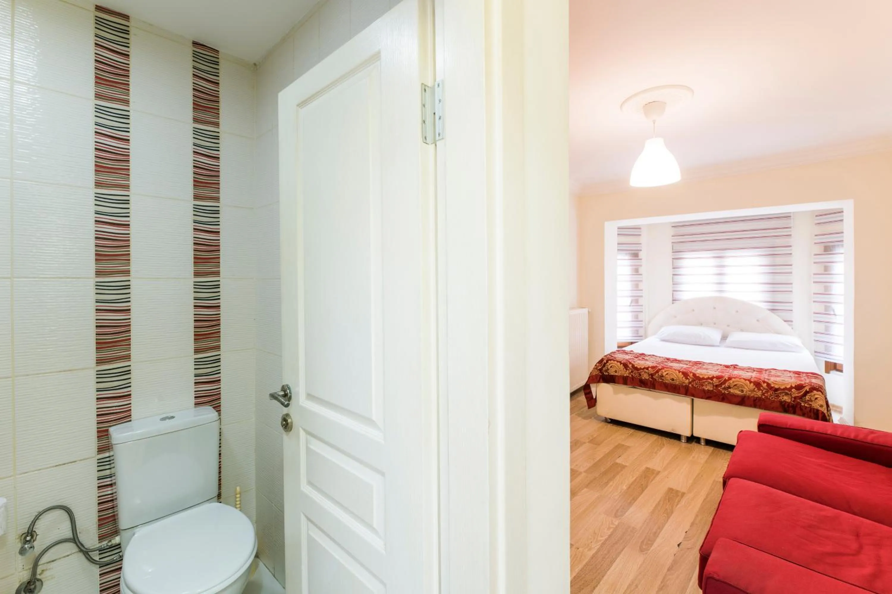 Bed in TAXİM ELEGANCE SUİTES