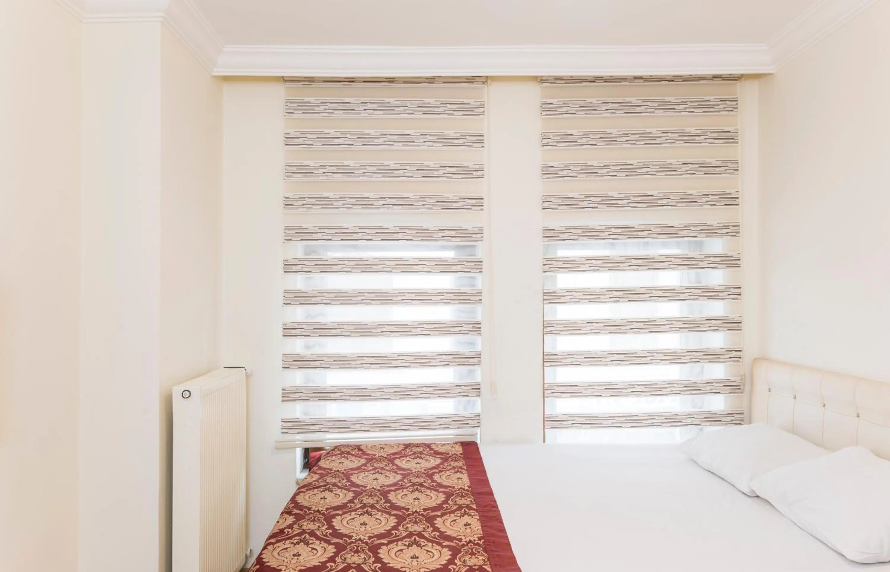 Bed in TAXİM ELEGANCE SUİTES