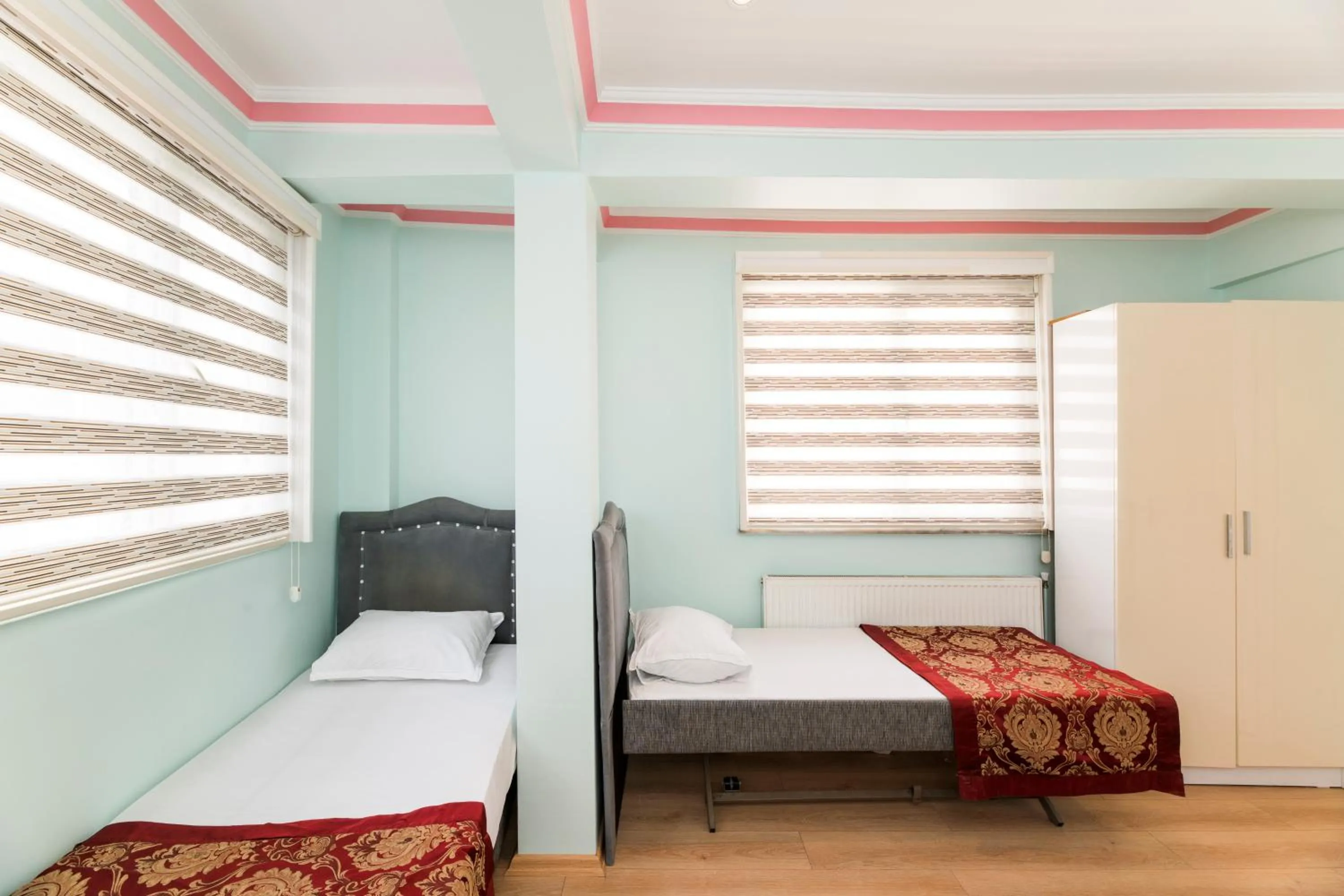 Bed in TAXİM ELEGANCE SUİTES