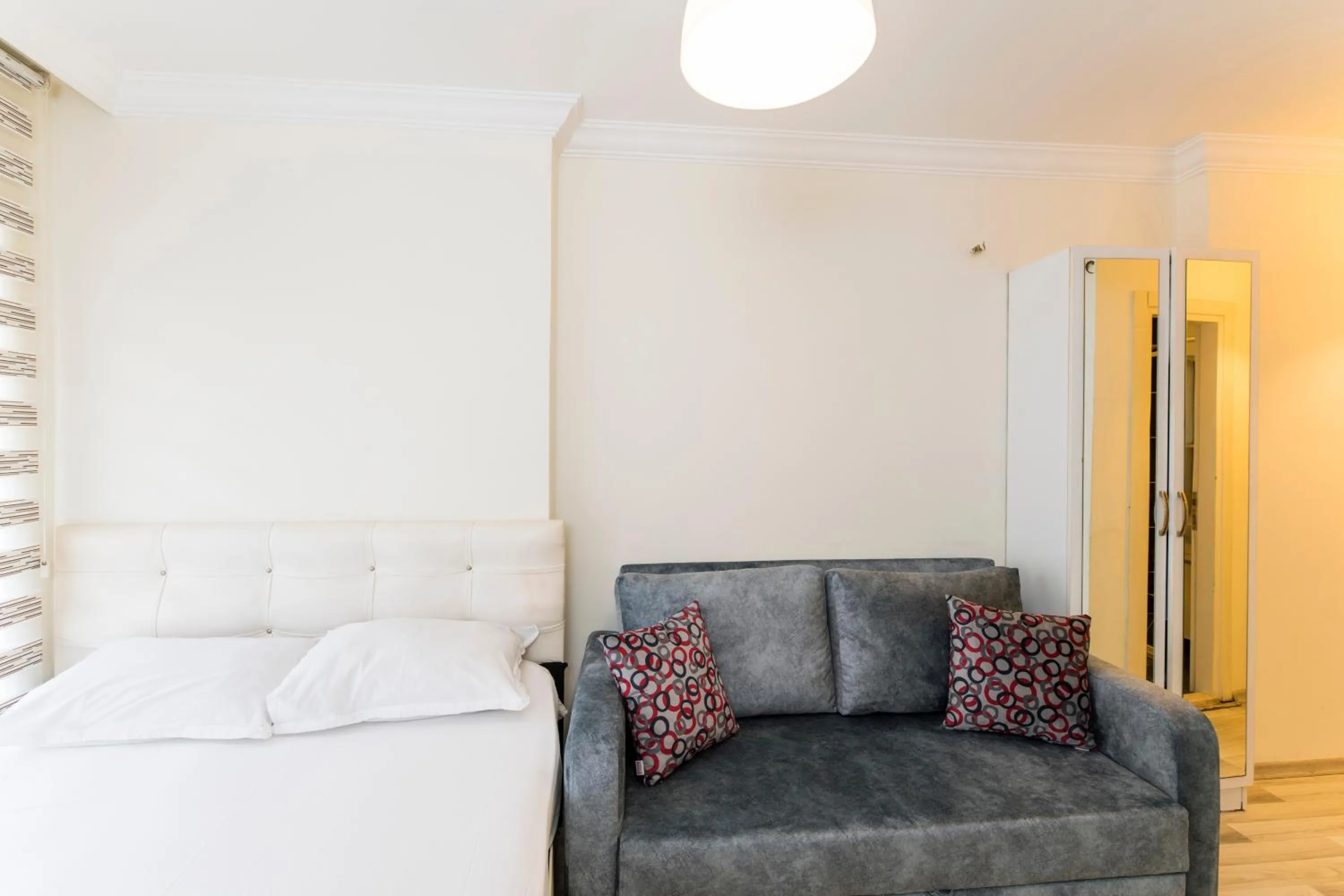 Bed in TAXİM ELEGANCE SUİTES