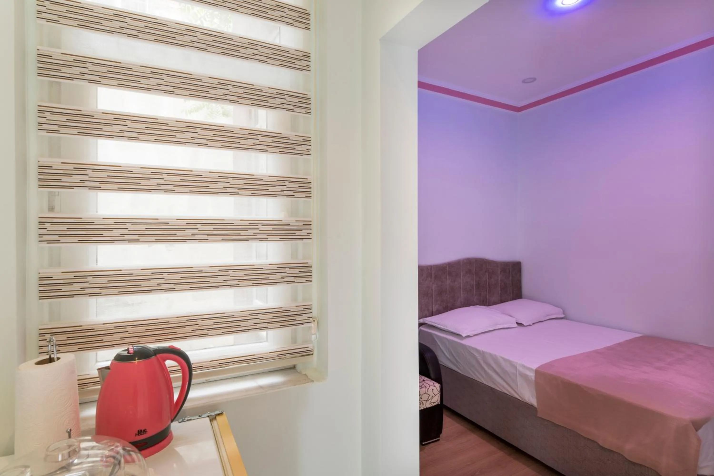 Bed in TAXİM ELEGANCE SUİTES