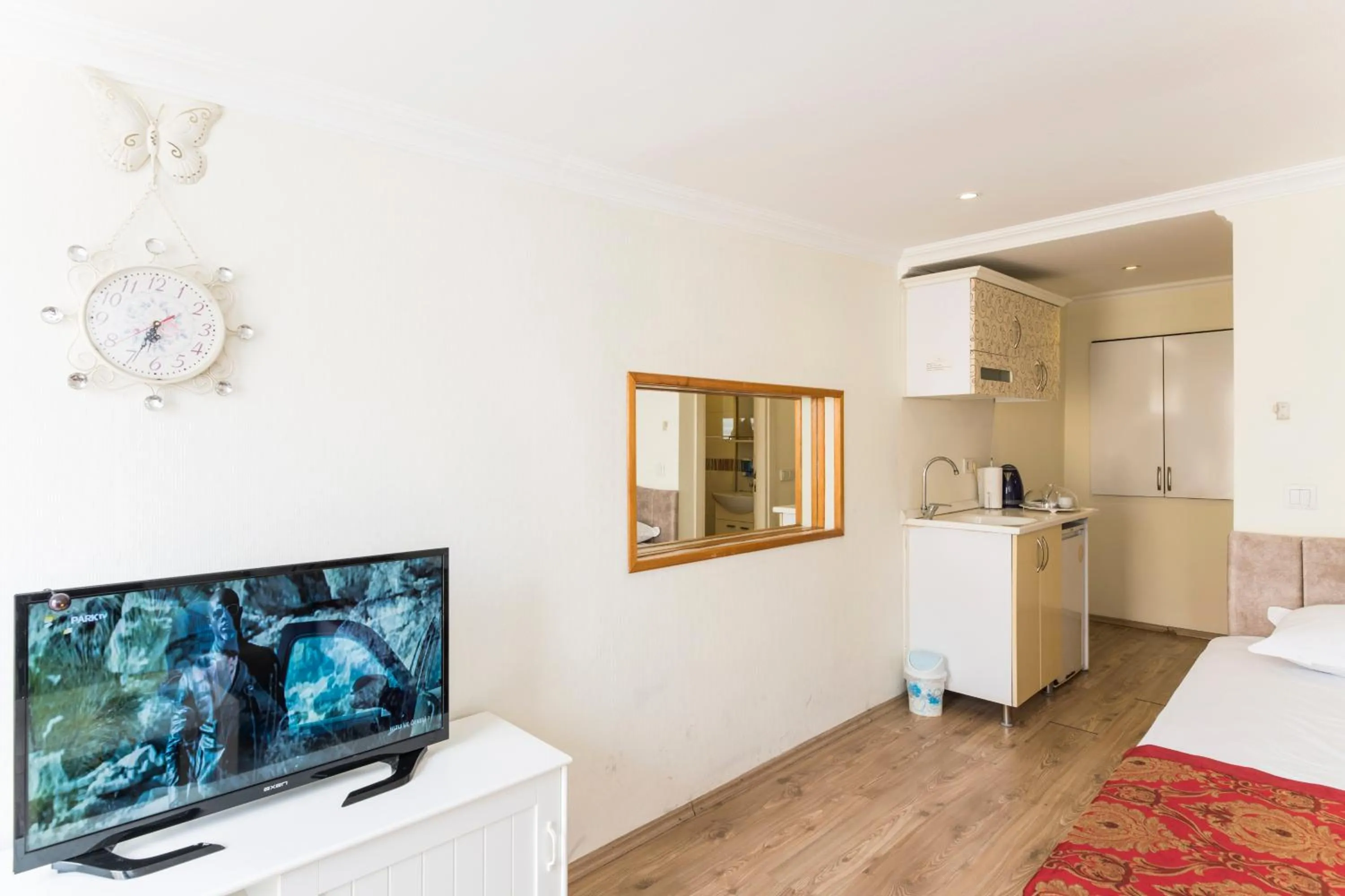 Bed in TAXİM ELEGANCE SUİTES