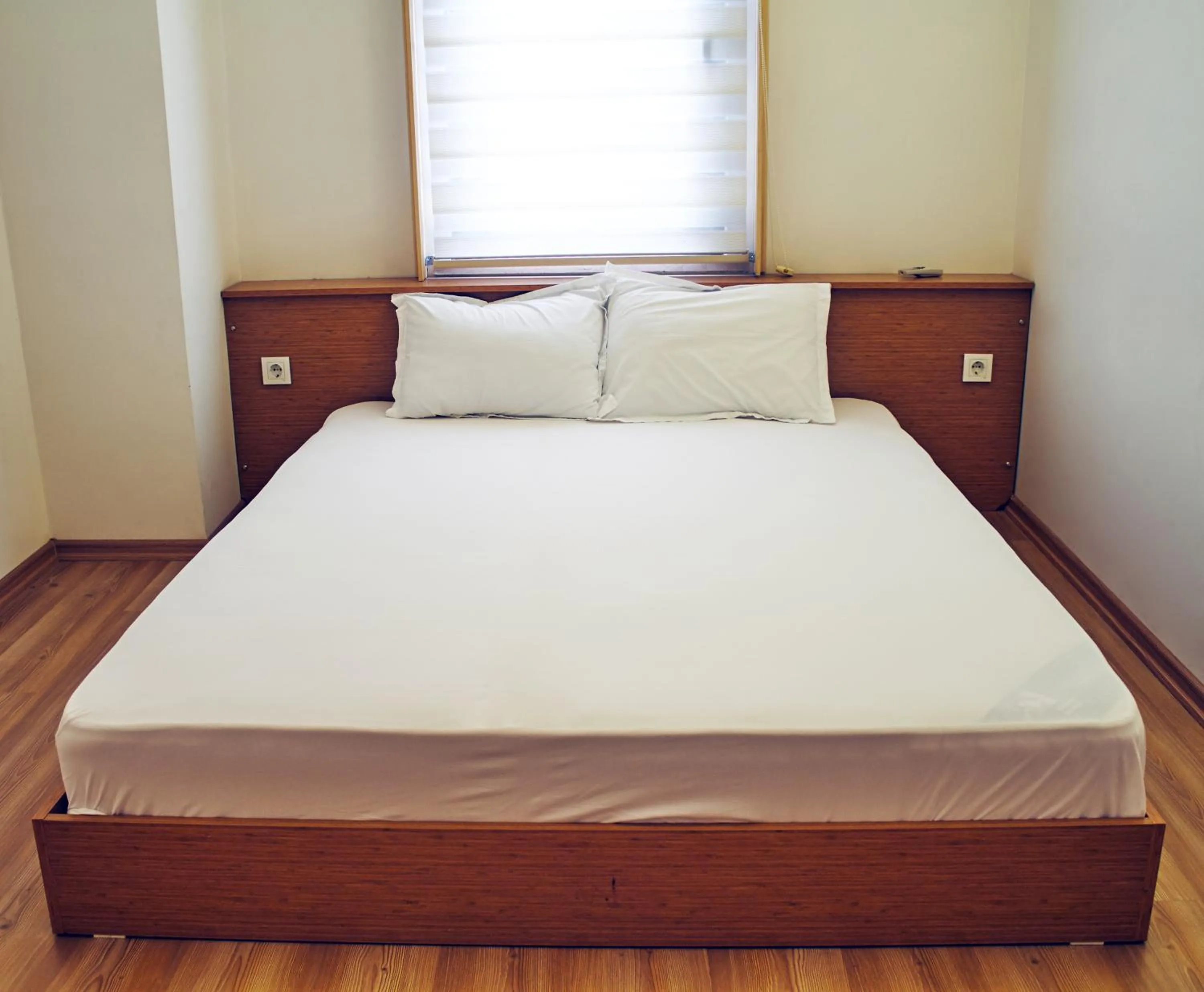 Bed in TAXİM ELEGANCE SUİTES